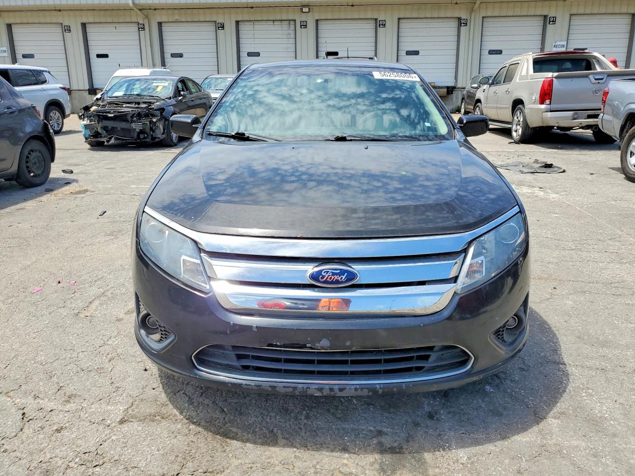 2011 Ford Fusion Se Black vin: 3FAHP0HA4BR235859