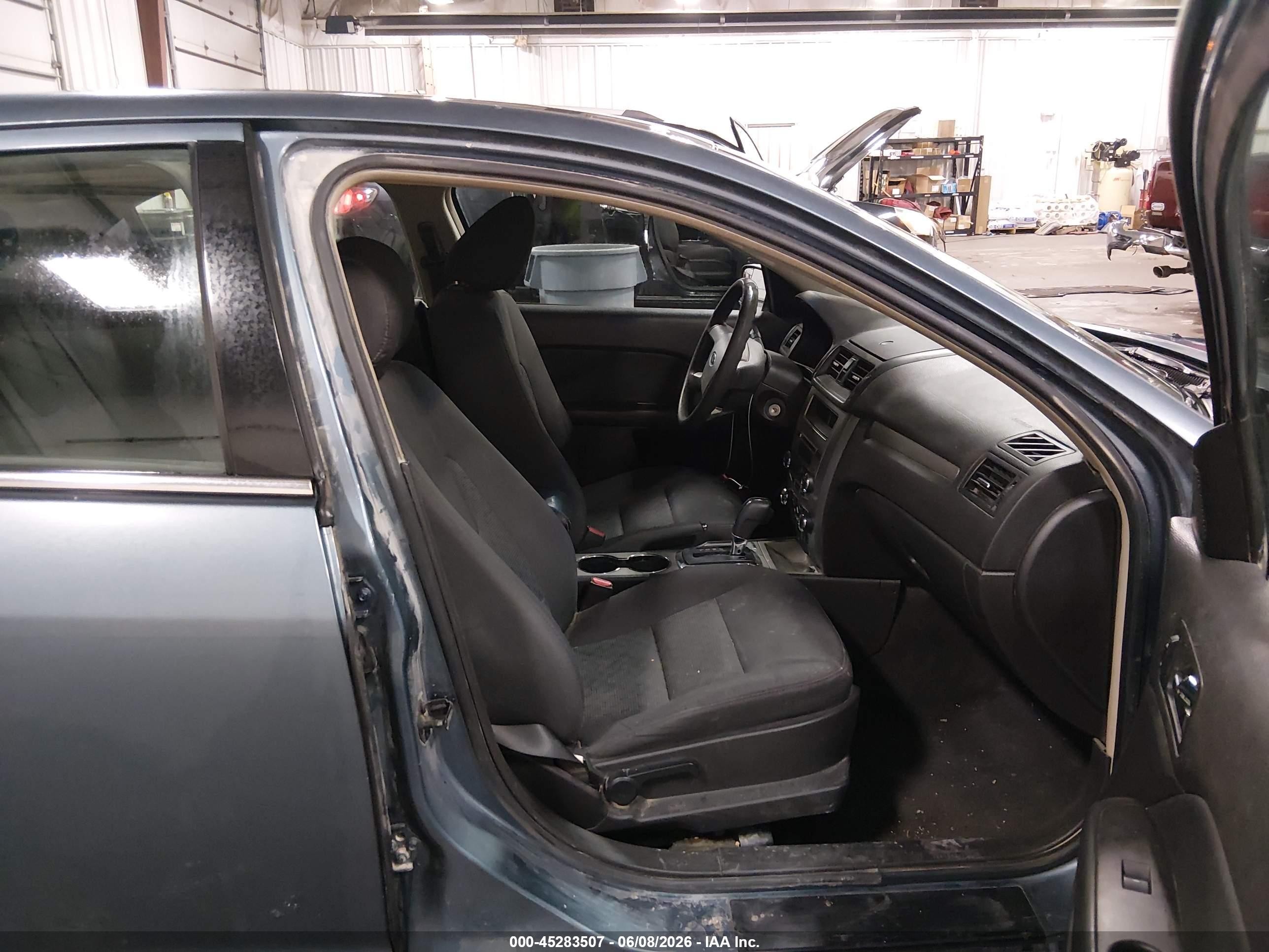 2011 Ford Fusion Se Blue vin: 3FAHP0HA4BR262821