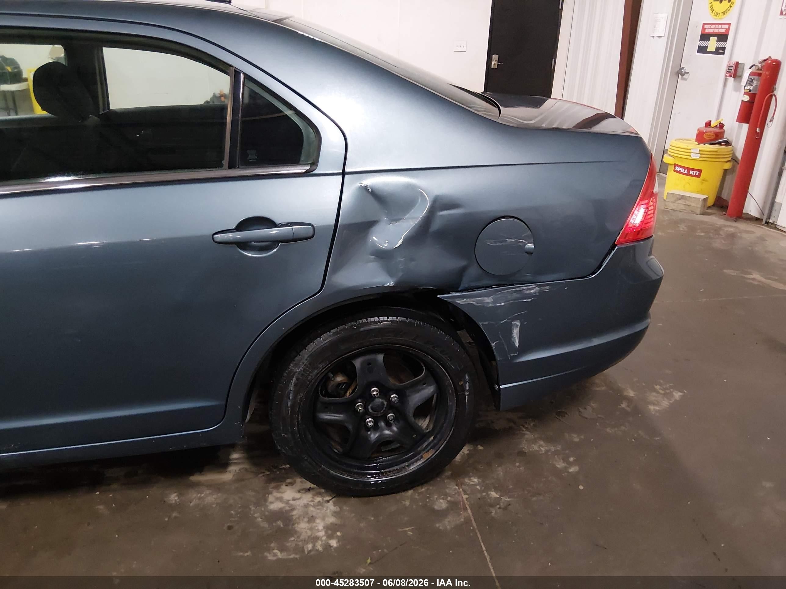 2011 Ford Fusion Se Blue vin: 3FAHP0HA4BR262821