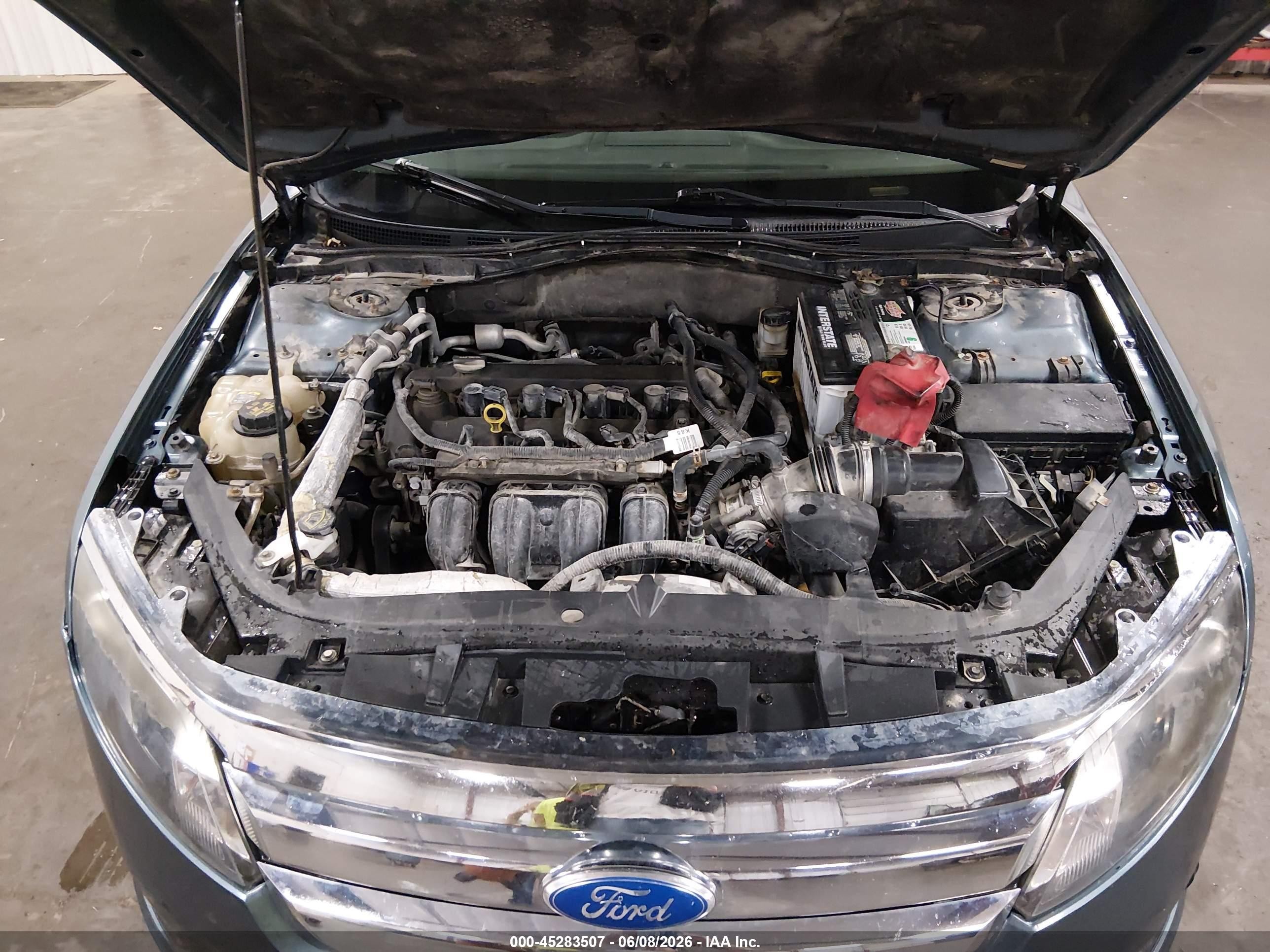 2011 Ford Fusion Se Blue vin: 3FAHP0HA4BR262821