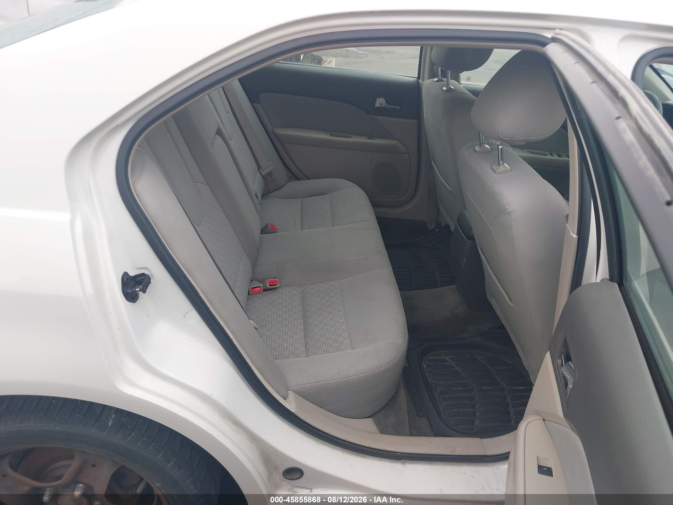 2011 Ford Fusion Se White vin: 3FAHP0HA4BR270191