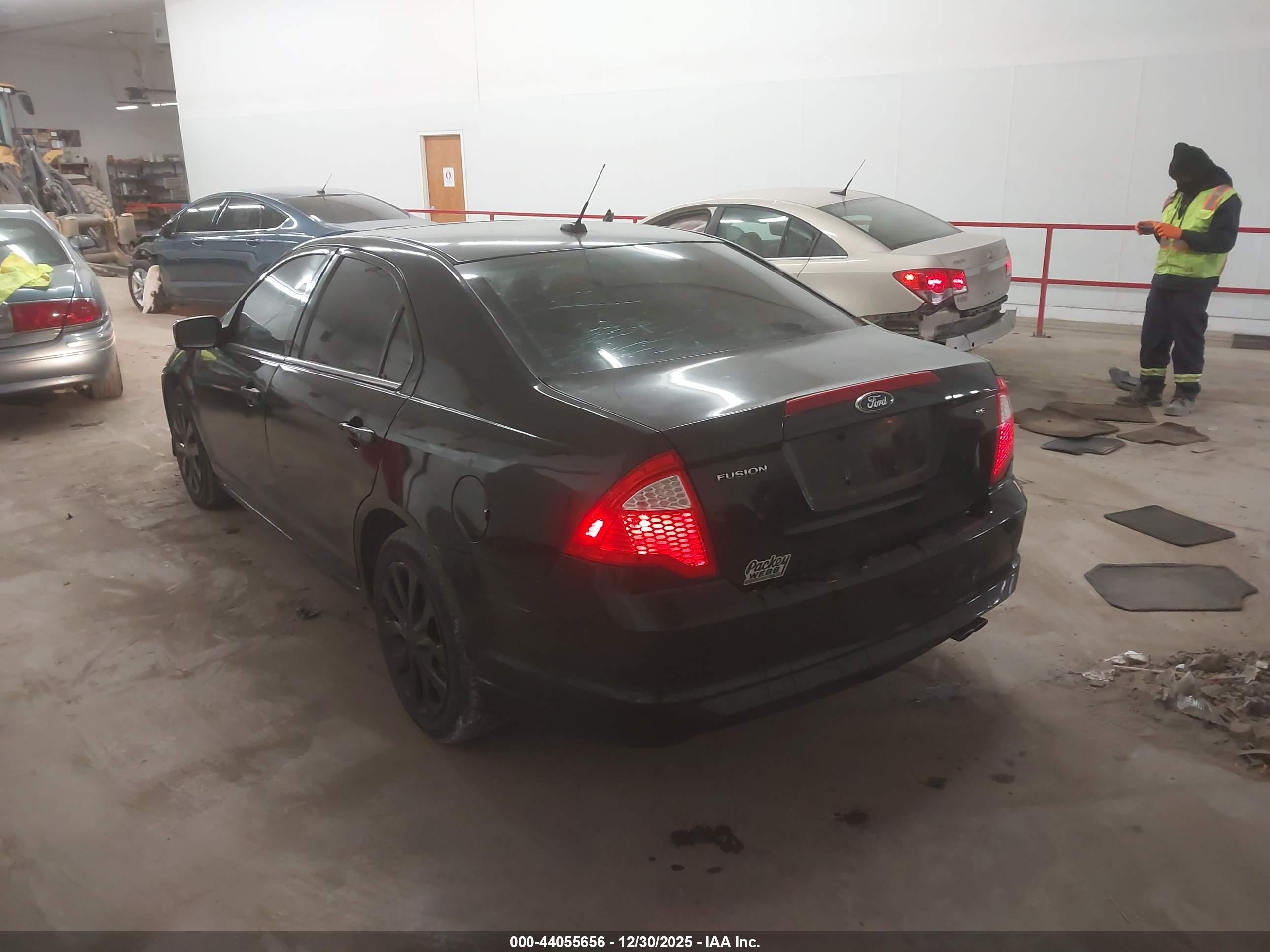 2011 Ford Fusion Se Черный vin: 3FAHP0HA4BR285385