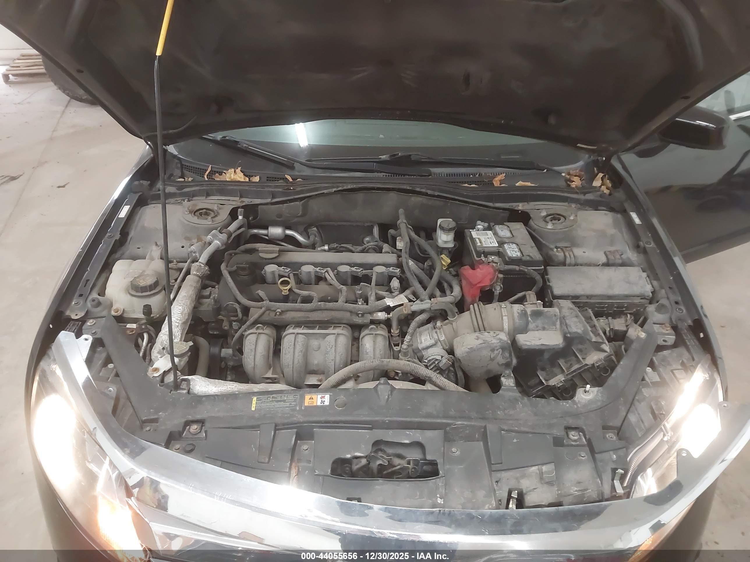 2011 Ford Fusion Se Черный vin: 3FAHP0HA4BR285385