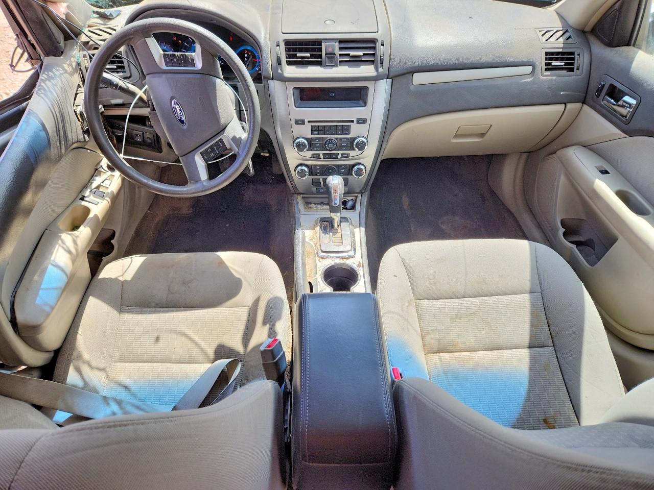 2011 Ford Fusion Se White vin: 3FAHP0HA4BR346234