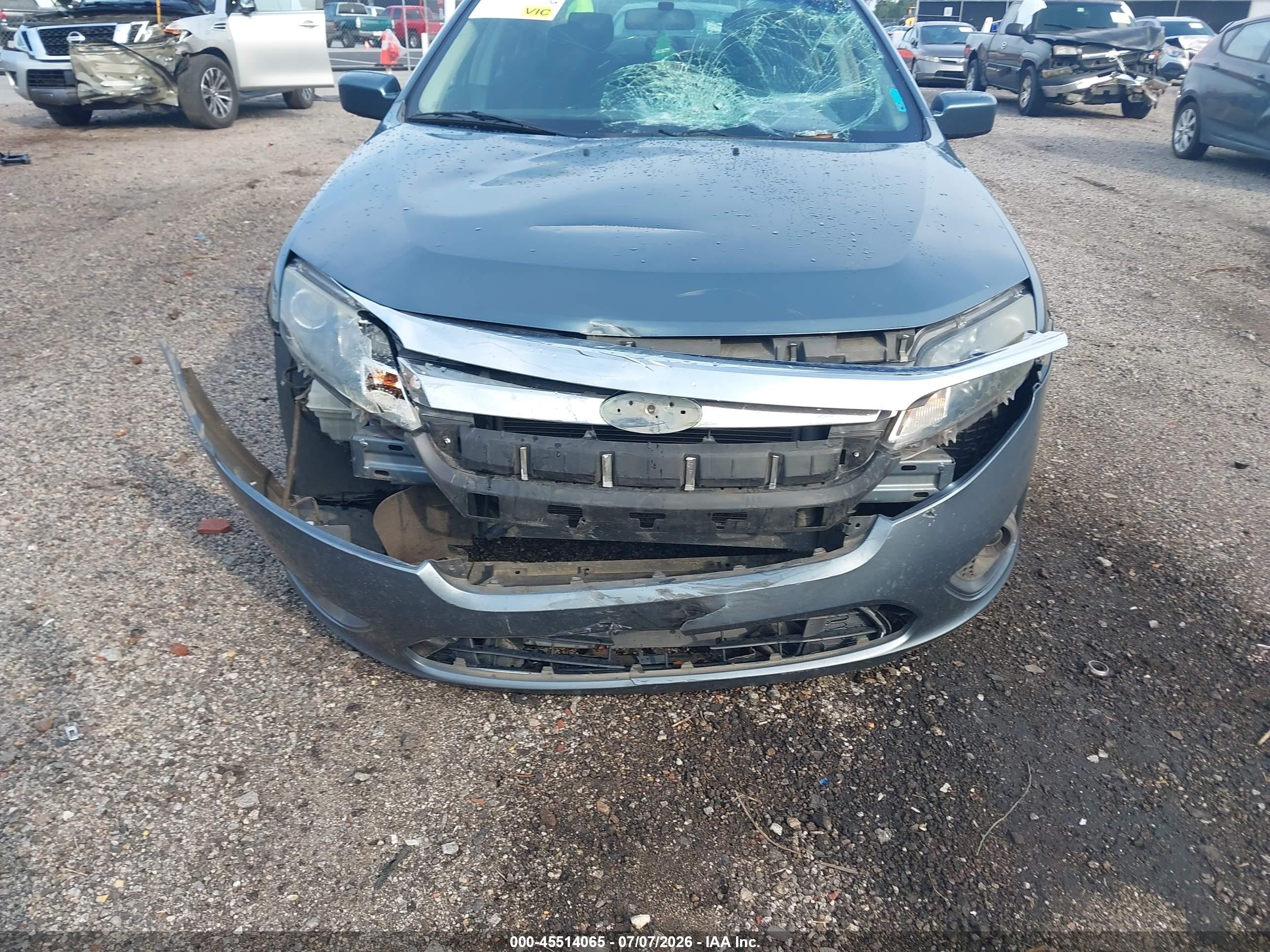 2012 Ford Fusion Se Gray vin: 3FAHP0HA4CR102410