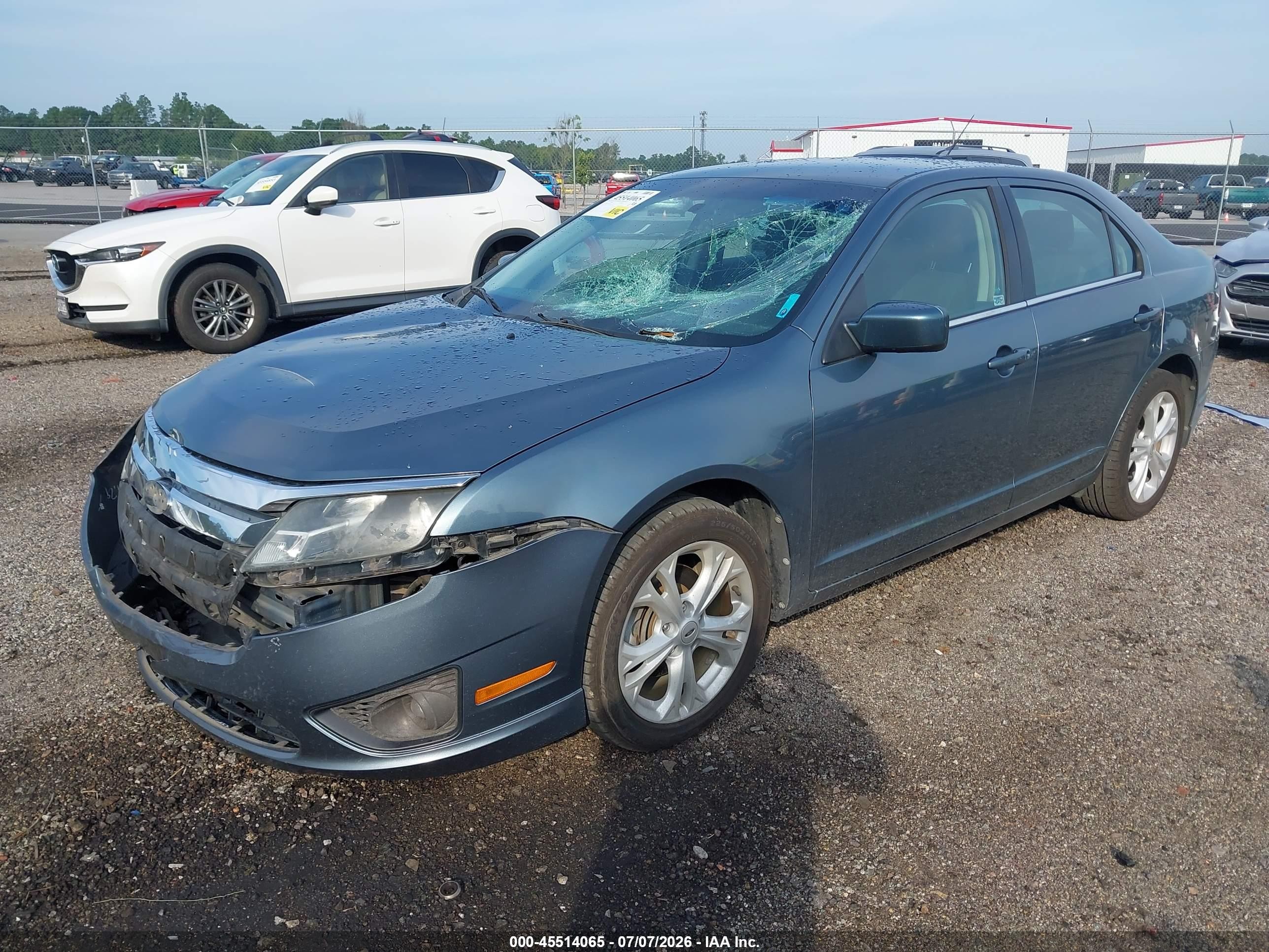 2012 Ford Fusion Se Gray vin: 3FAHP0HA4CR102410