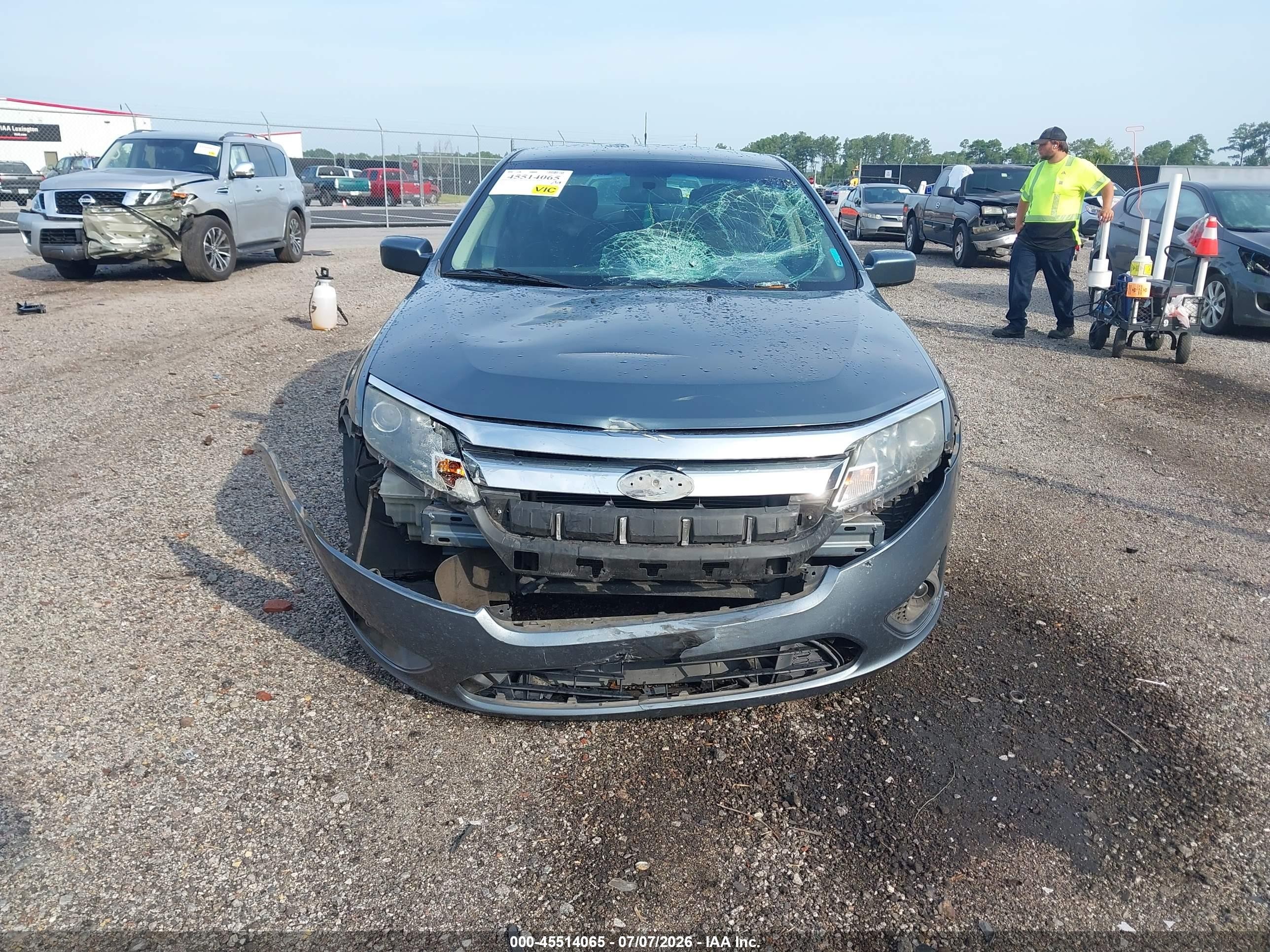 2012 Ford Fusion Se Gray vin: 3FAHP0HA4CR102410