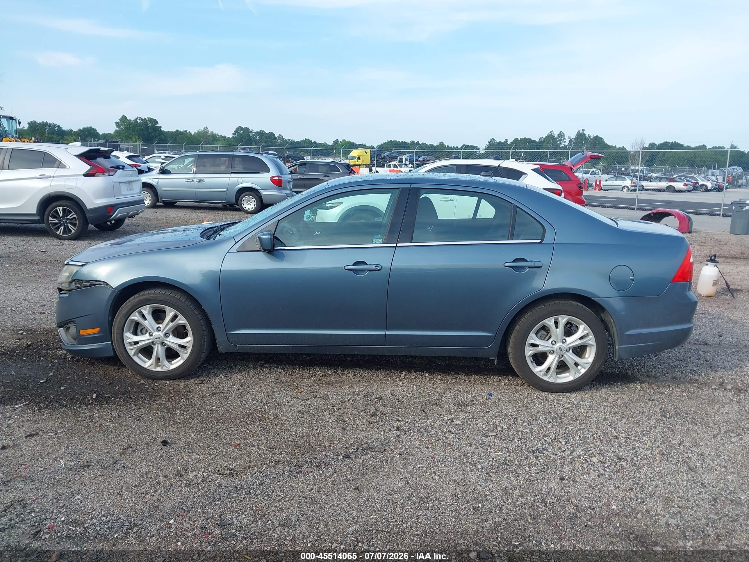 2012 Ford Fusion Se Gray vin: 3FAHP0HA4CR102410