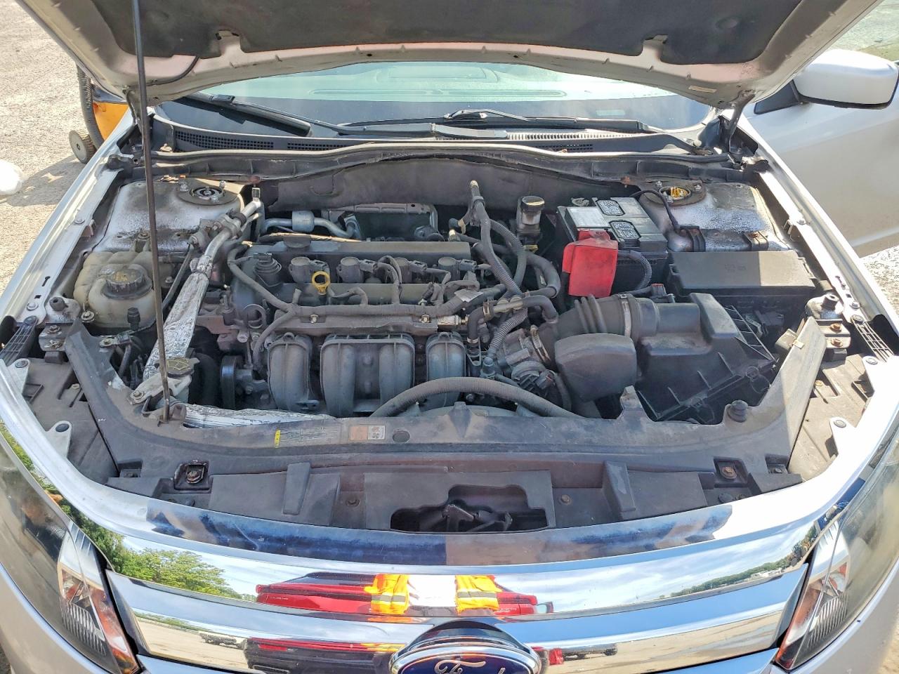 2012 Ford Fusion Se Silver vin: 3FAHP0HA4CR105047