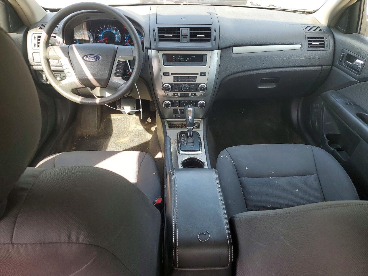 2012 Ford Fusion Se Silver vin: 3FAHP0HA4CR105047