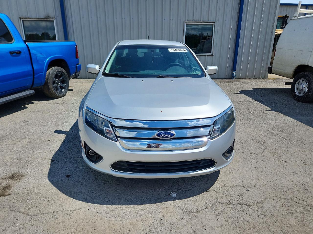 2012 Ford Fusion Se Silver vin: 3FAHP0HA4CR105047