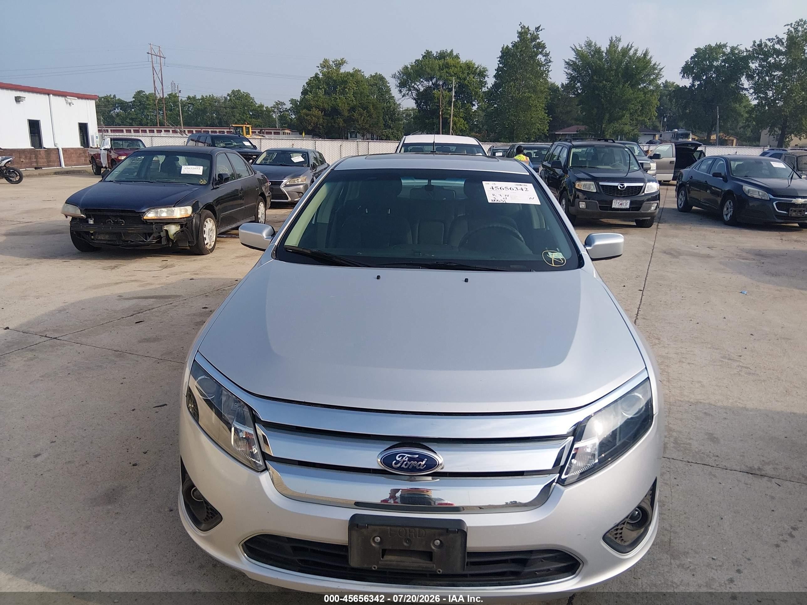 2012 Ford Fusion Se Gray vin: 3FAHP0HA4CR122673