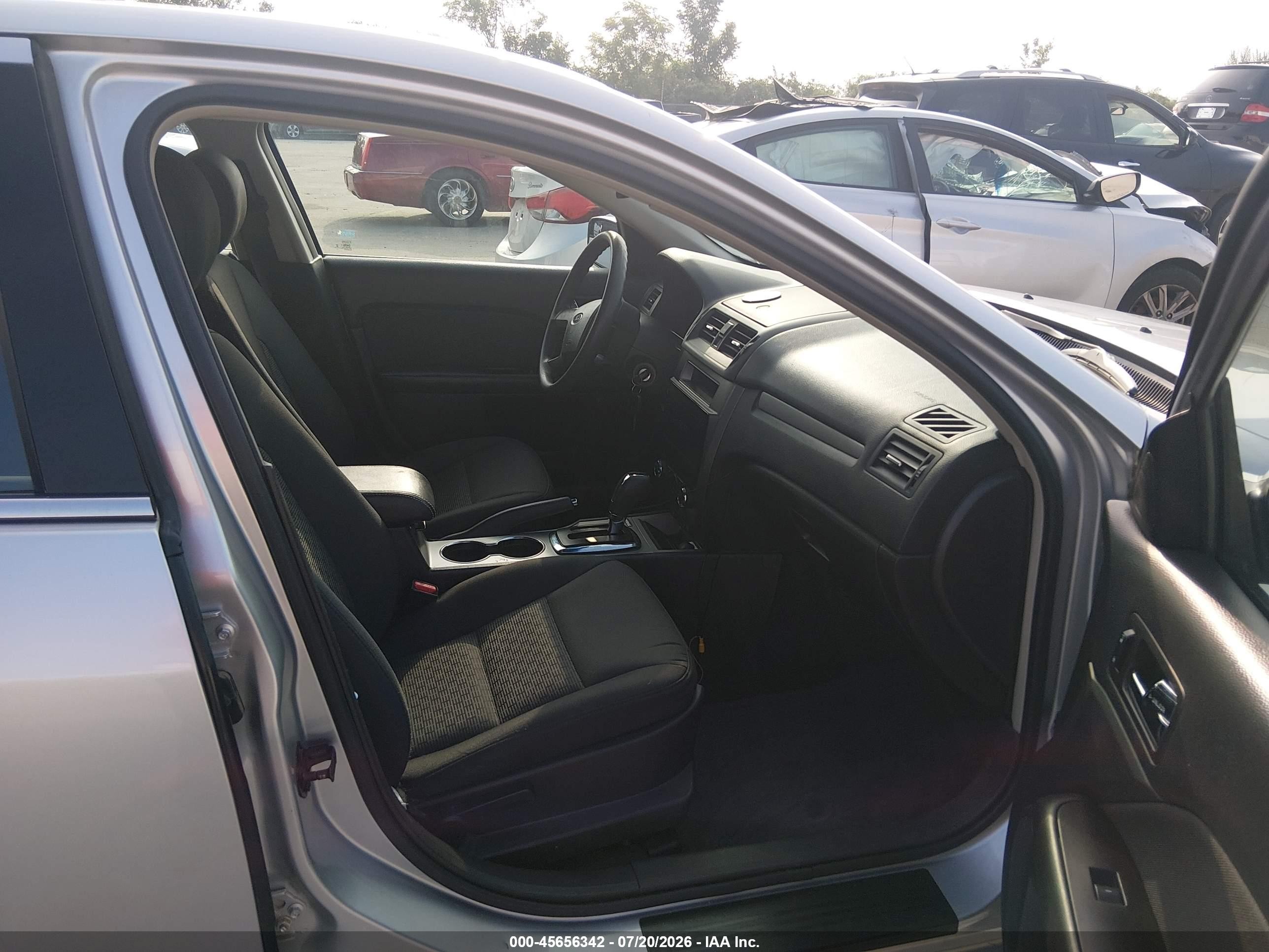 2012 Ford Fusion Se Gray vin: 3FAHP0HA4CR122673