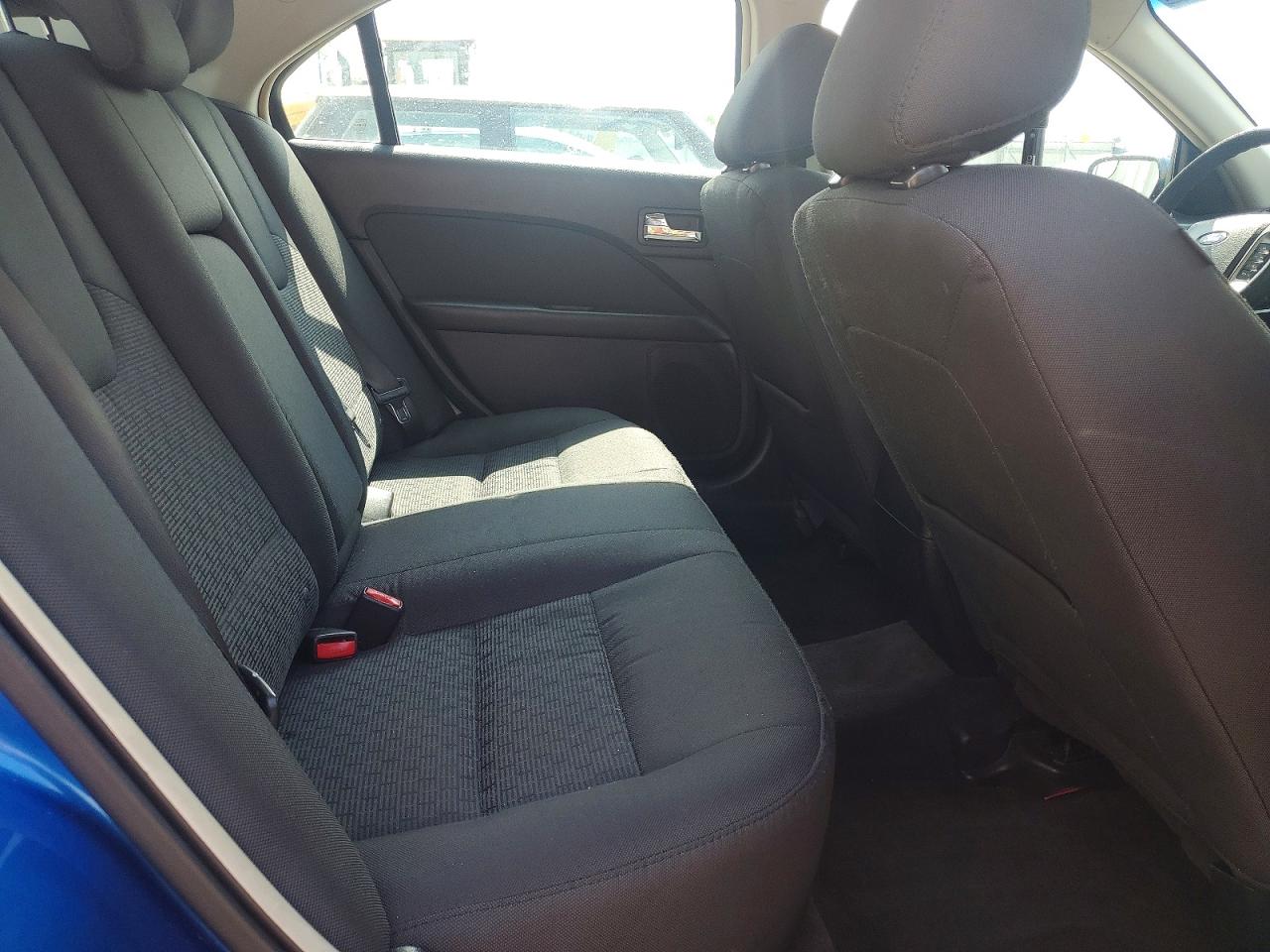2012 Ford Fusion Se Blue vin: 3FAHP0HA4CR123242