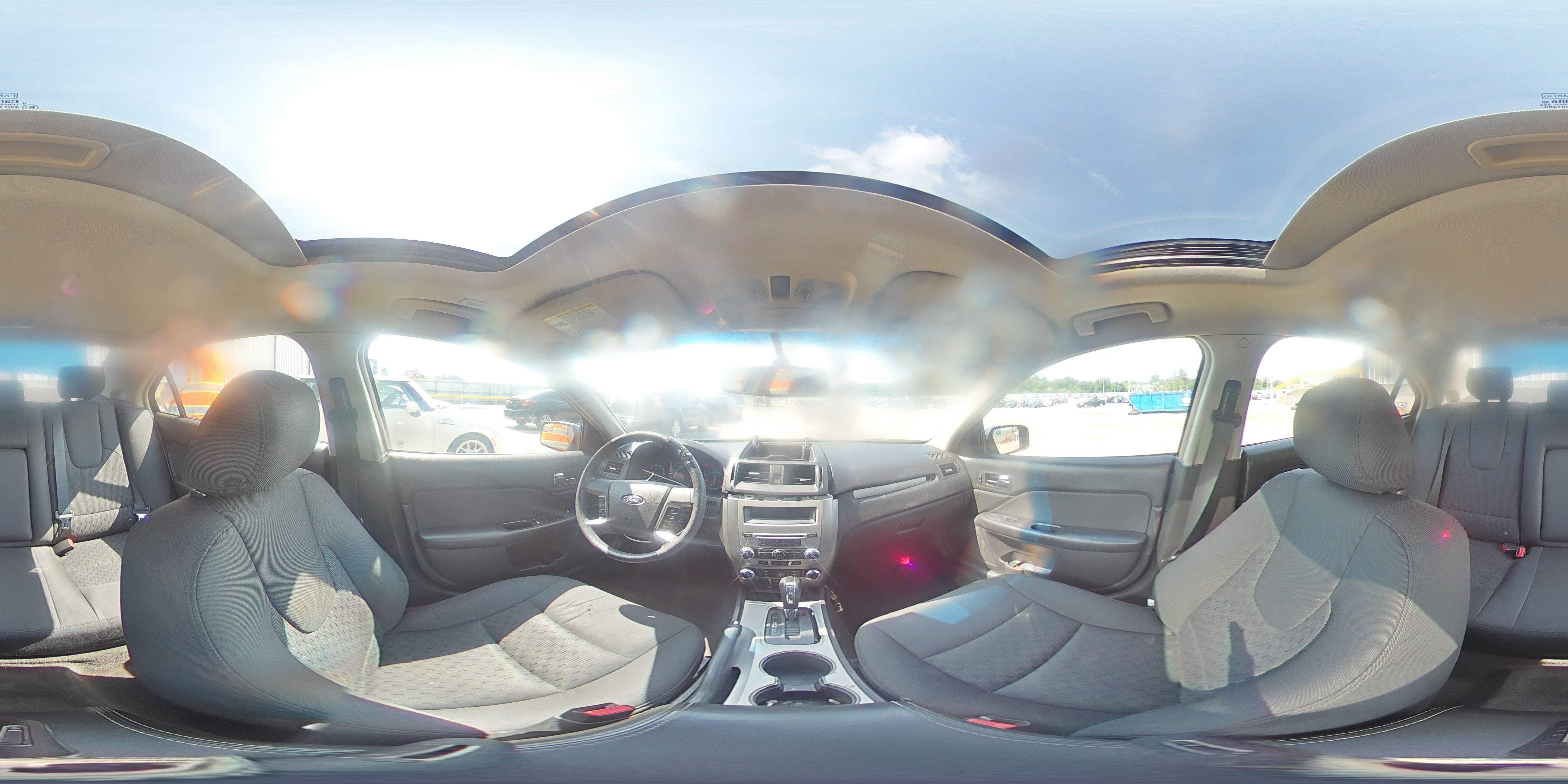 2012 Ford Fusion Se Blue vin: 3FAHP0HA4CR123242