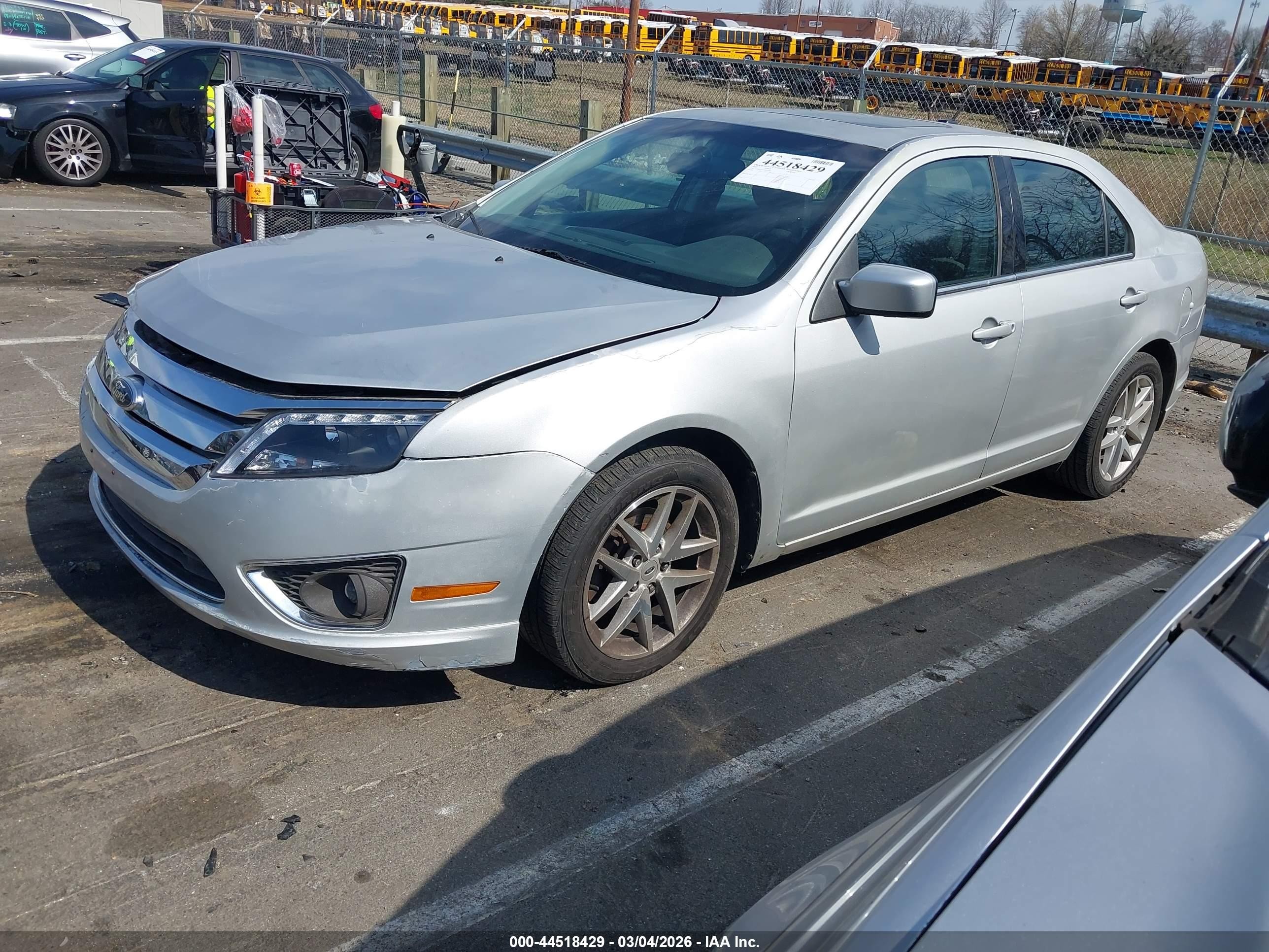 2012 Ford Fusion Se Silver vin: 3FAHP0HA4CR163093