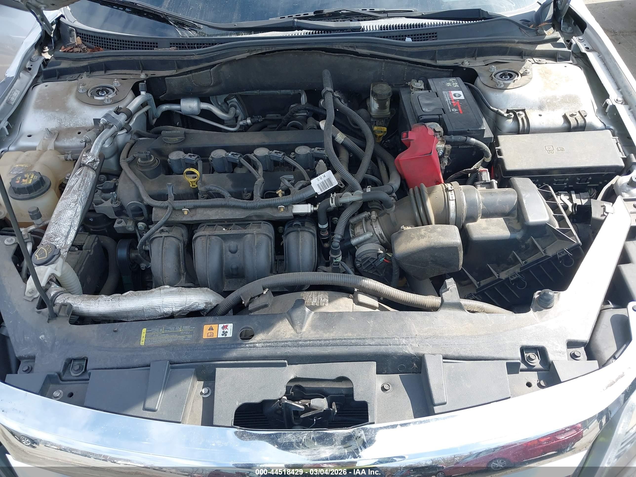 2012 Ford Fusion Se Silver vin: 3FAHP0HA4CR163093