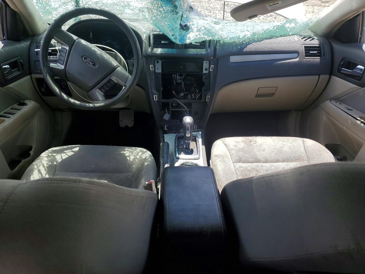 2012 Ford Fusion Se White vin: 3FAHP0HA4CR164941