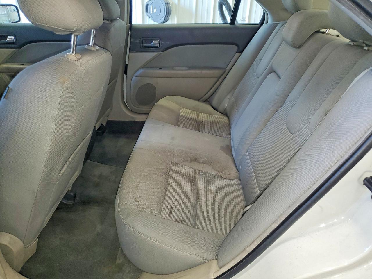 2012 Ford Fusion Se White vin: 3FAHP0HA4CR168522