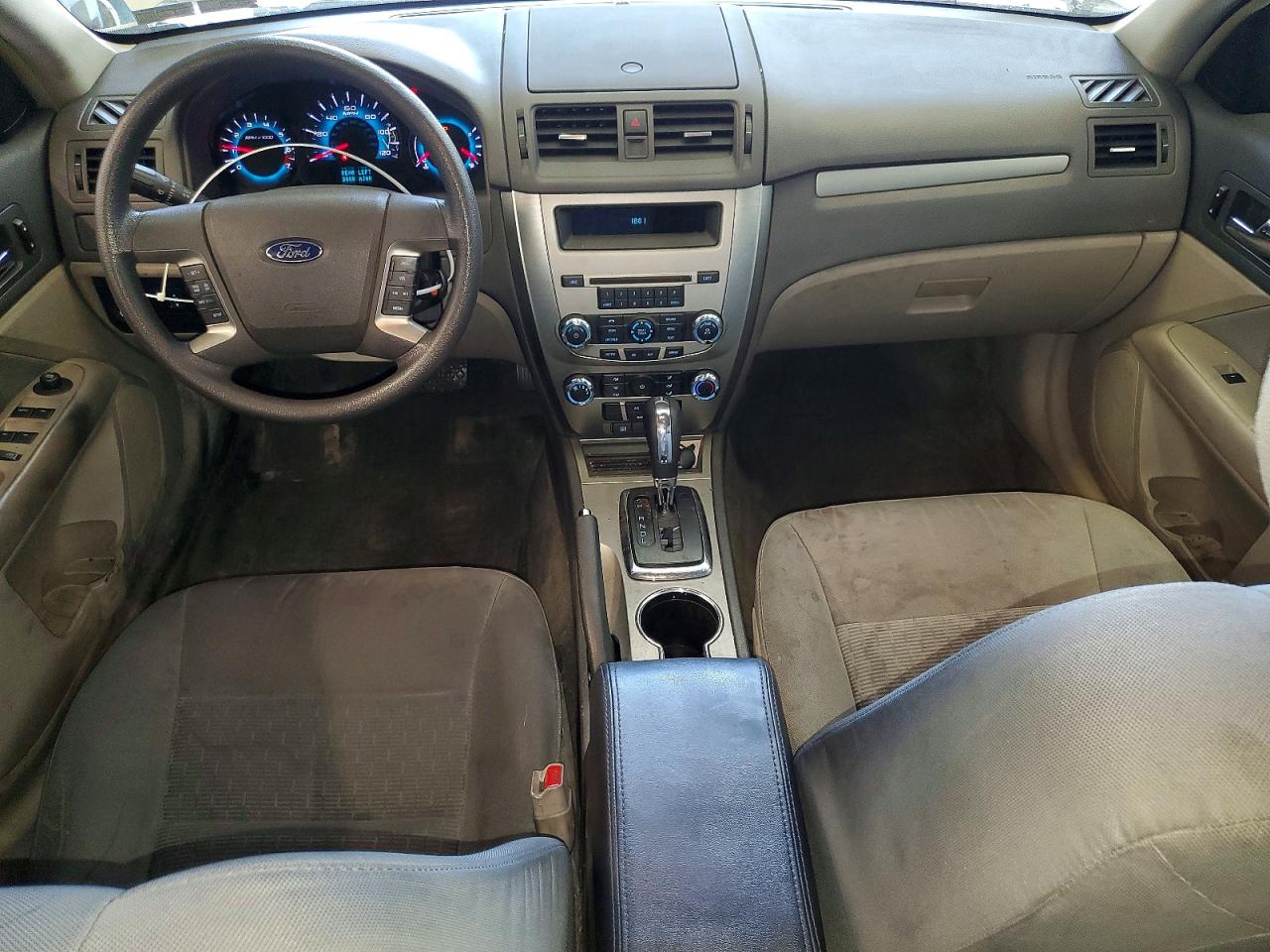2012 Ford Fusion Se White vin: 3FAHP0HA4CR168522
