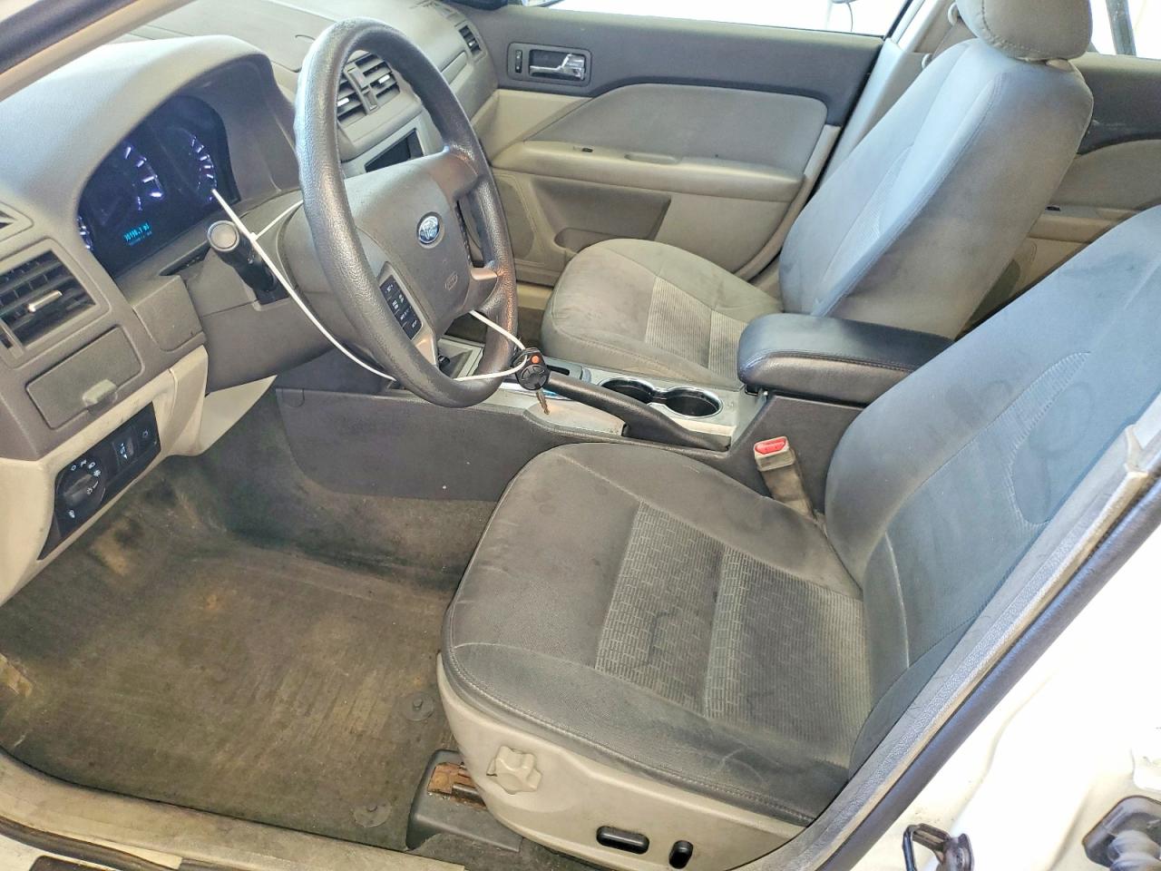 2012 Ford Fusion Se White vin: 3FAHP0HA4CR168522