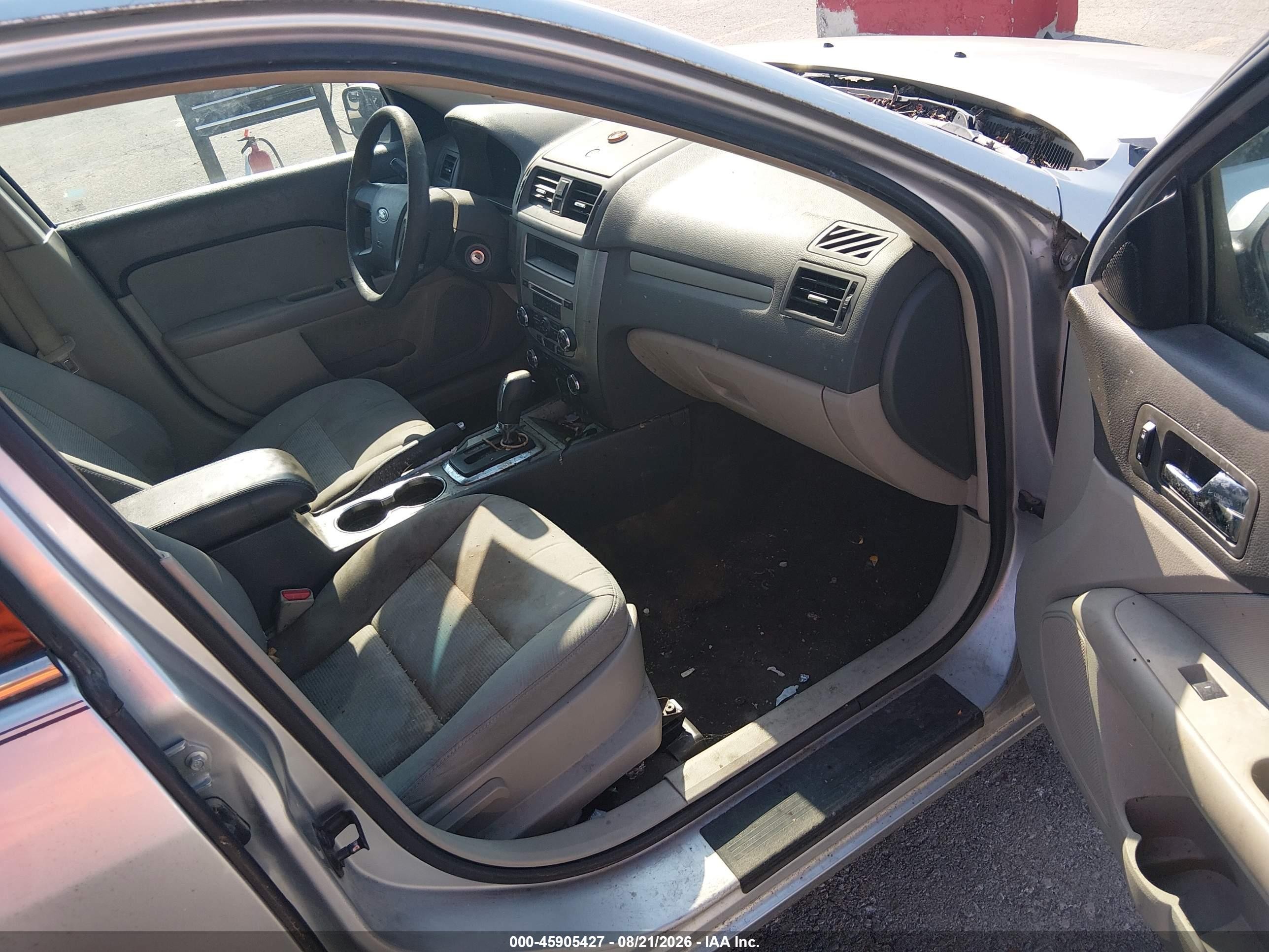2012 Ford Fusion Se Silver vin: 3FAHP0HA4CR201292
