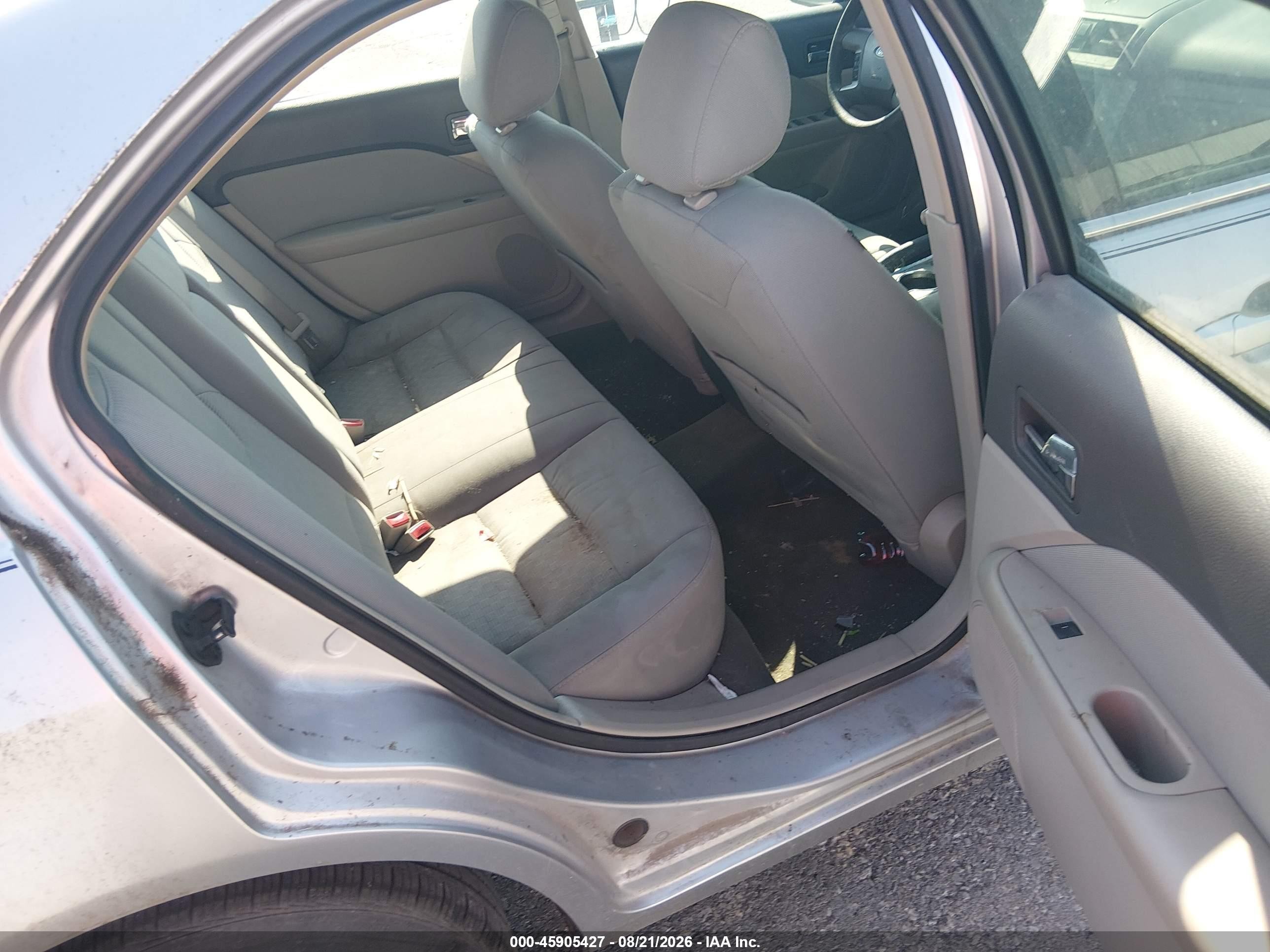 2012 Ford Fusion Se Silver vin: 3FAHP0HA4CR201292