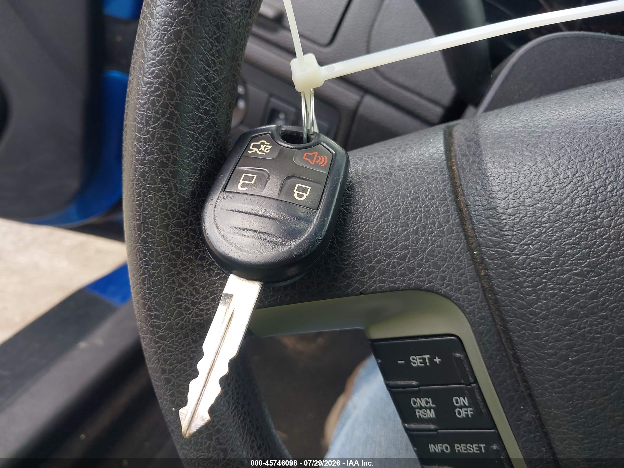 2012 Ford Fusion Se Blue vin: 3FAHP0HA4CR216441