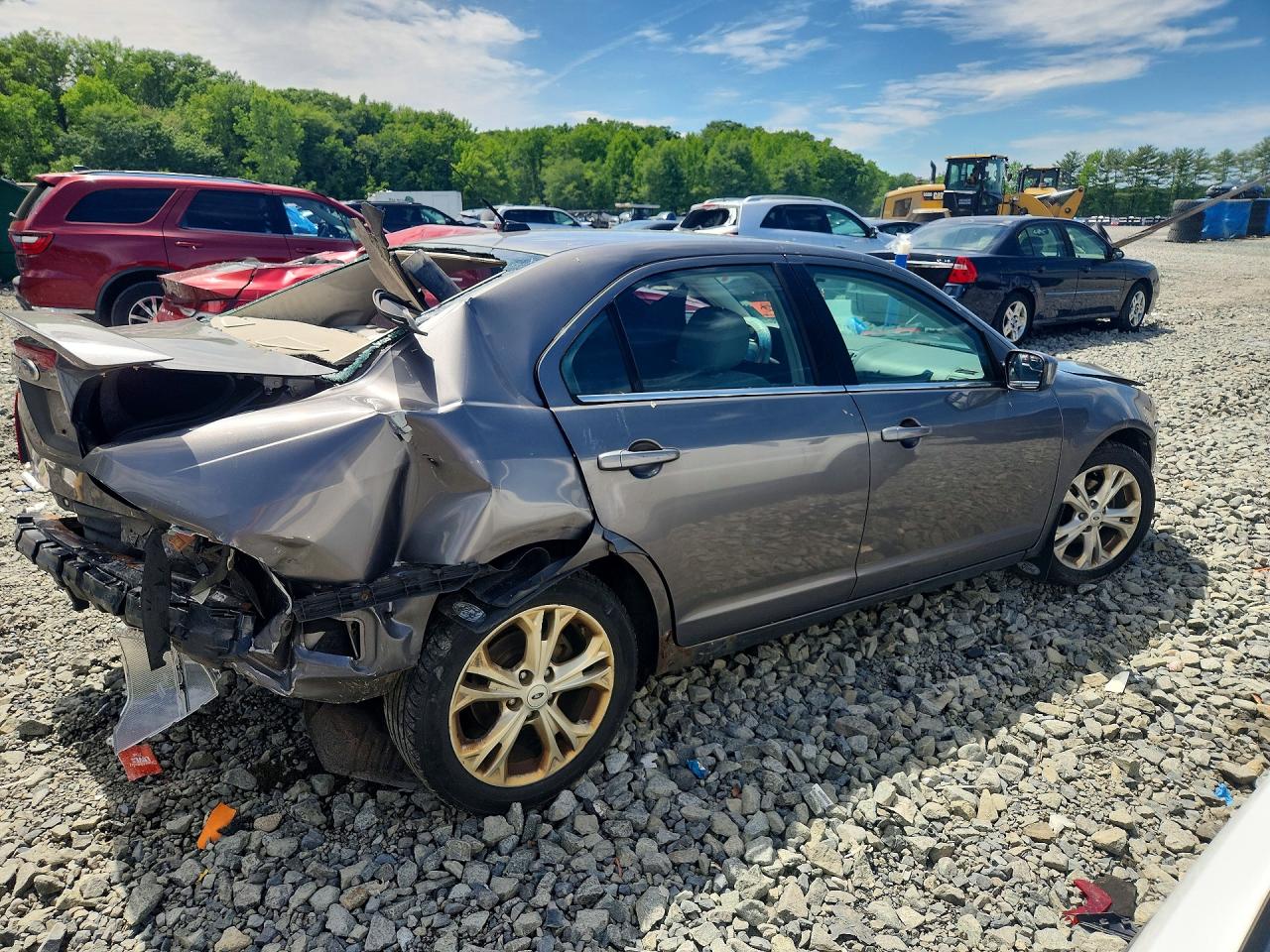 2012 Ford Fusion Se Серебряный vin: 3FAHP0HA4CR227827