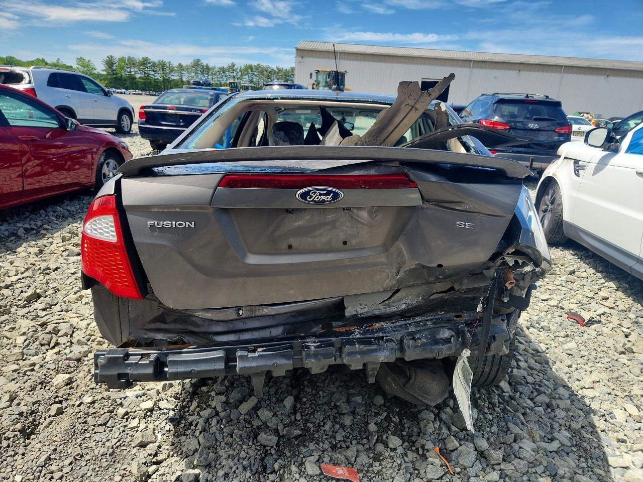 2012 Ford Fusion Se Серебряный vin: 3FAHP0HA4CR227827