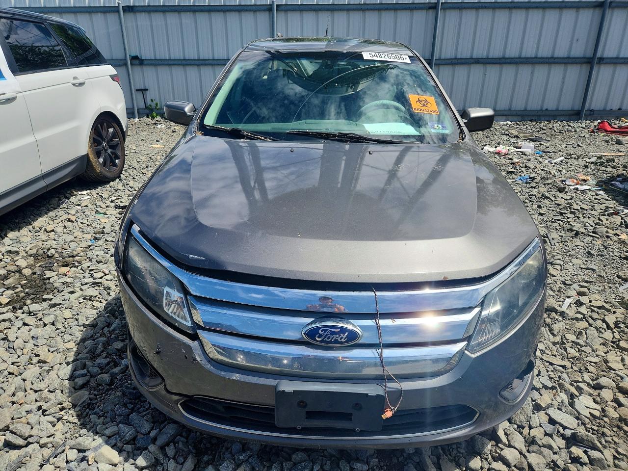 2012 Ford Fusion Se Серебряный vin: 3FAHP0HA4CR227827