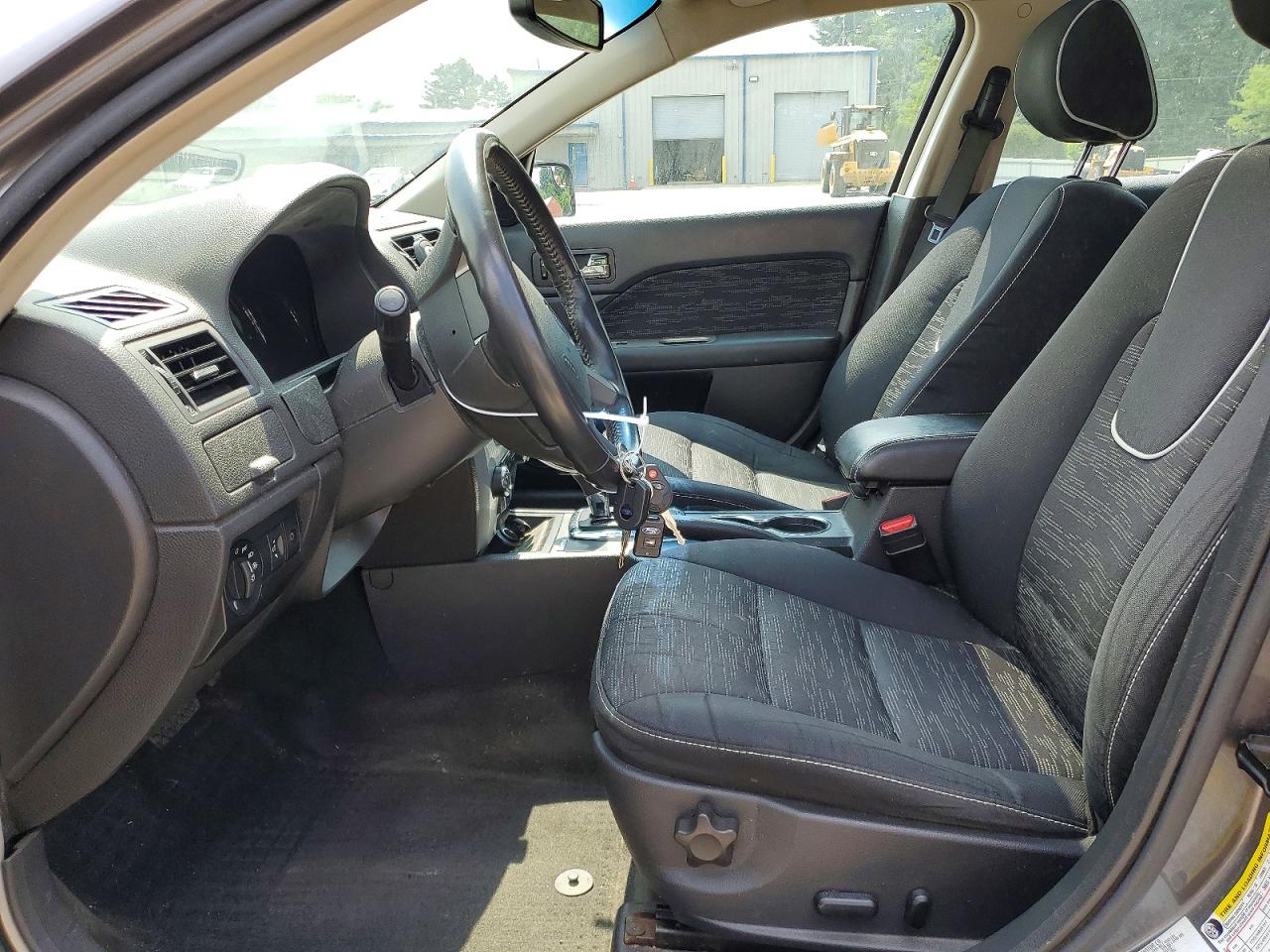 2012 Ford Fusion Gray vin: 3FAHP0HA4CR227861