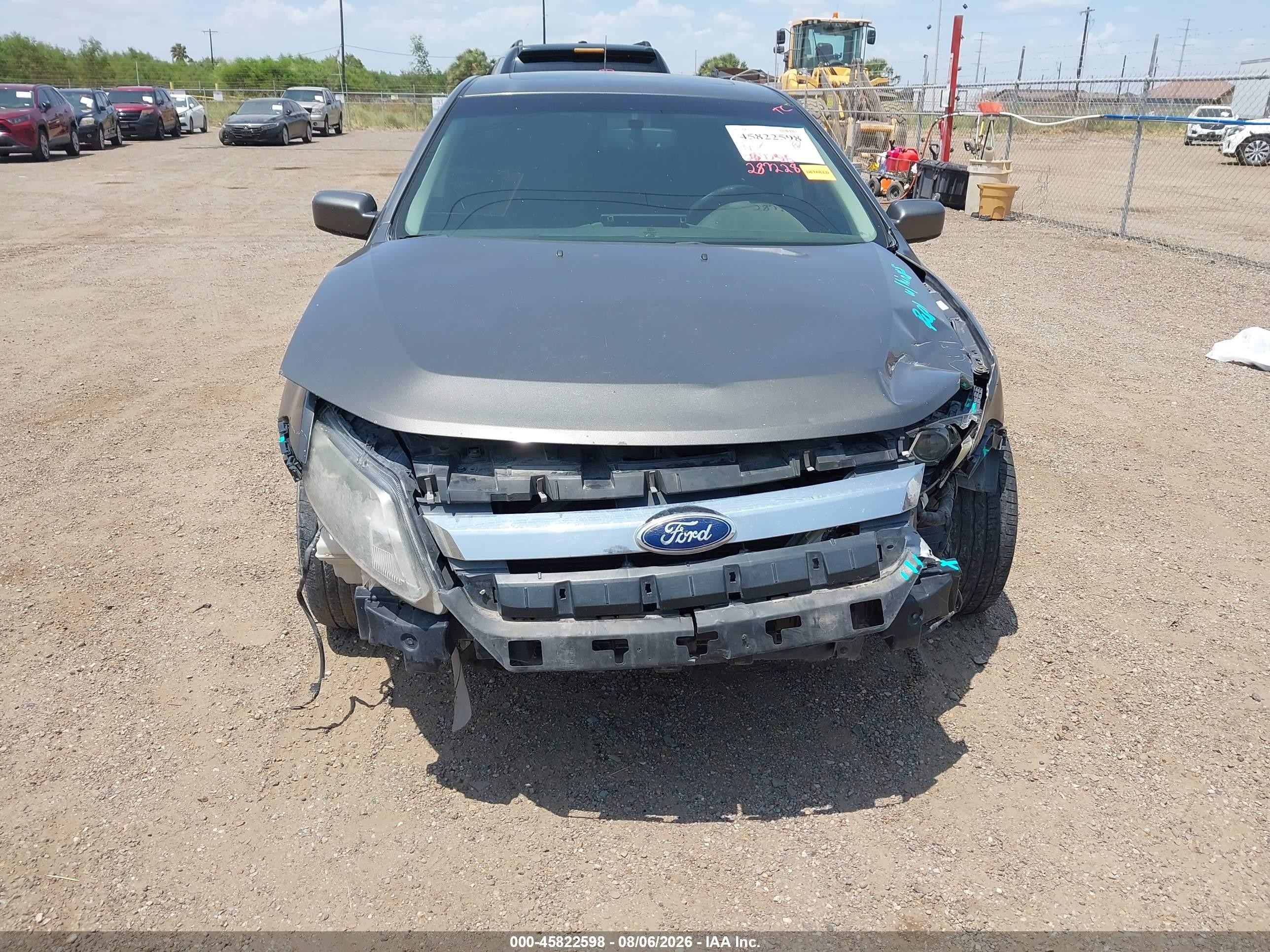 2012 Ford Fusion Se Gray vin: 3FAHP0HA4CR228847