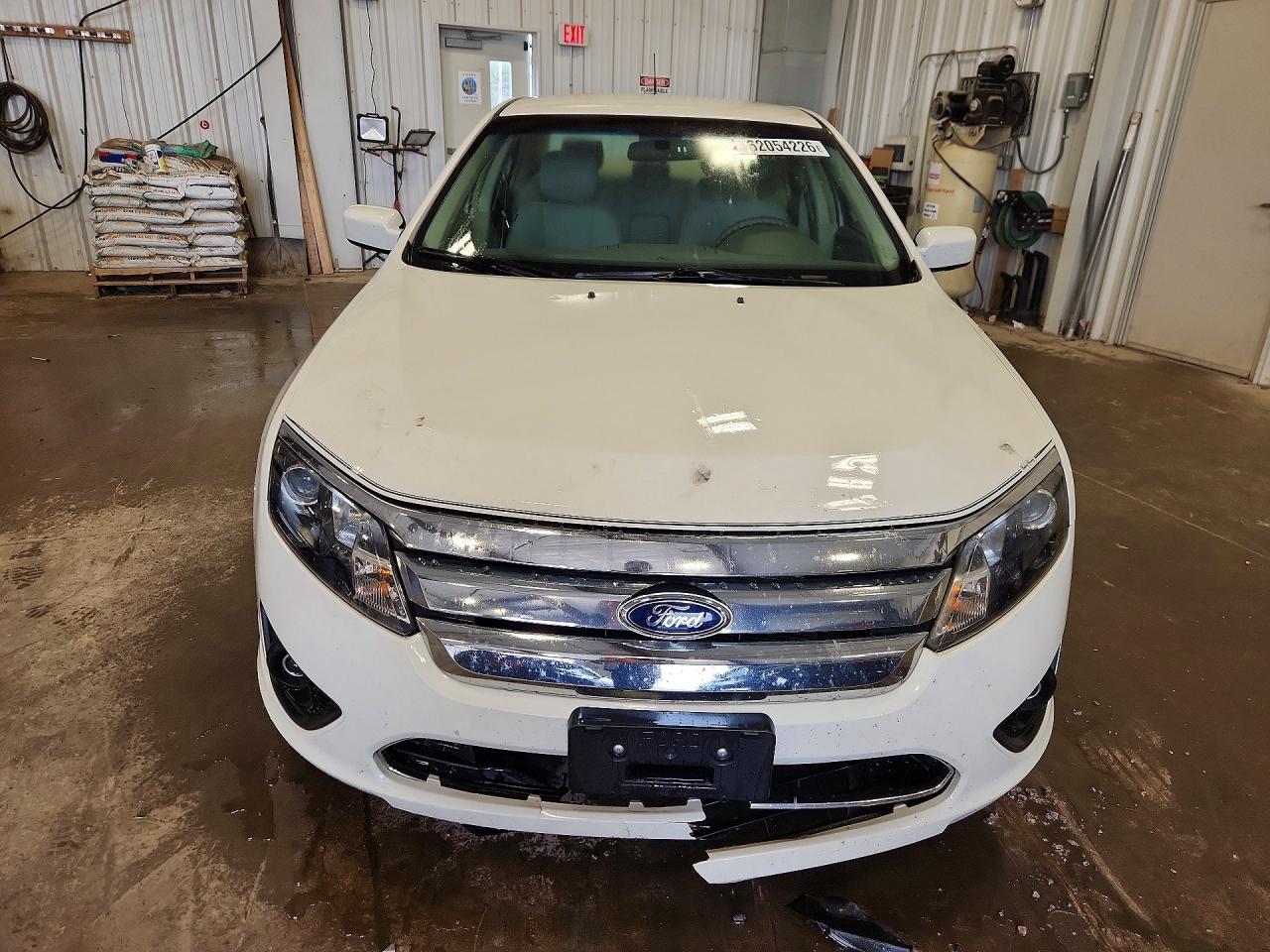 2012 Ford Fusion Se White vin: 3FAHP0HA4CR233286