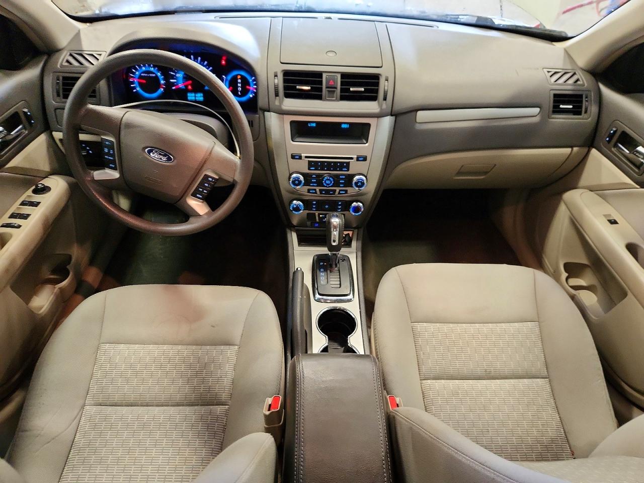2012 Ford Fusion Se White vin: 3FAHP0HA4CR233286