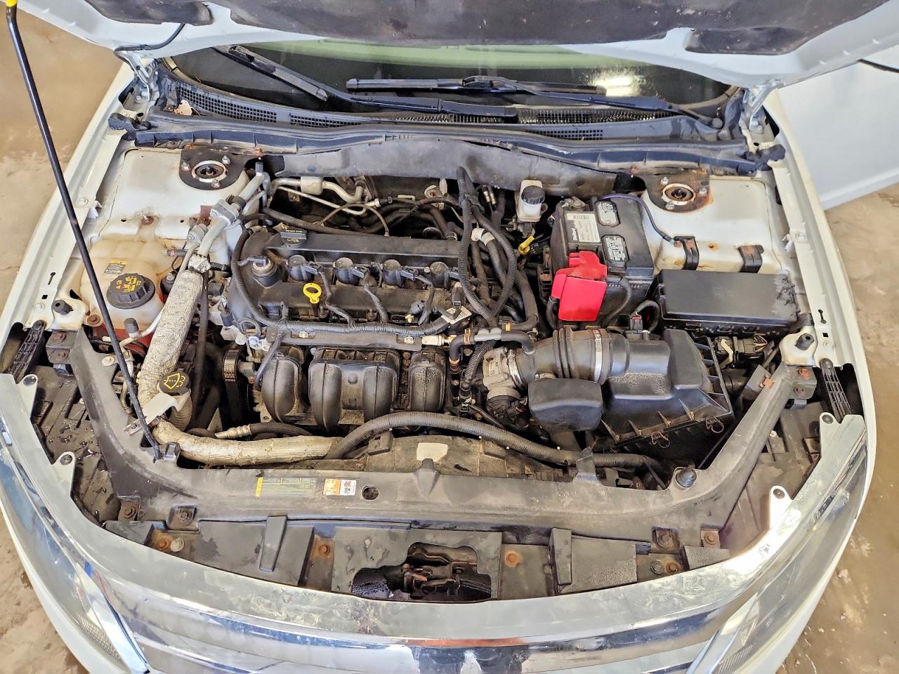 2012 Ford Fusion Se White vin: 3FAHP0HA4CR233286