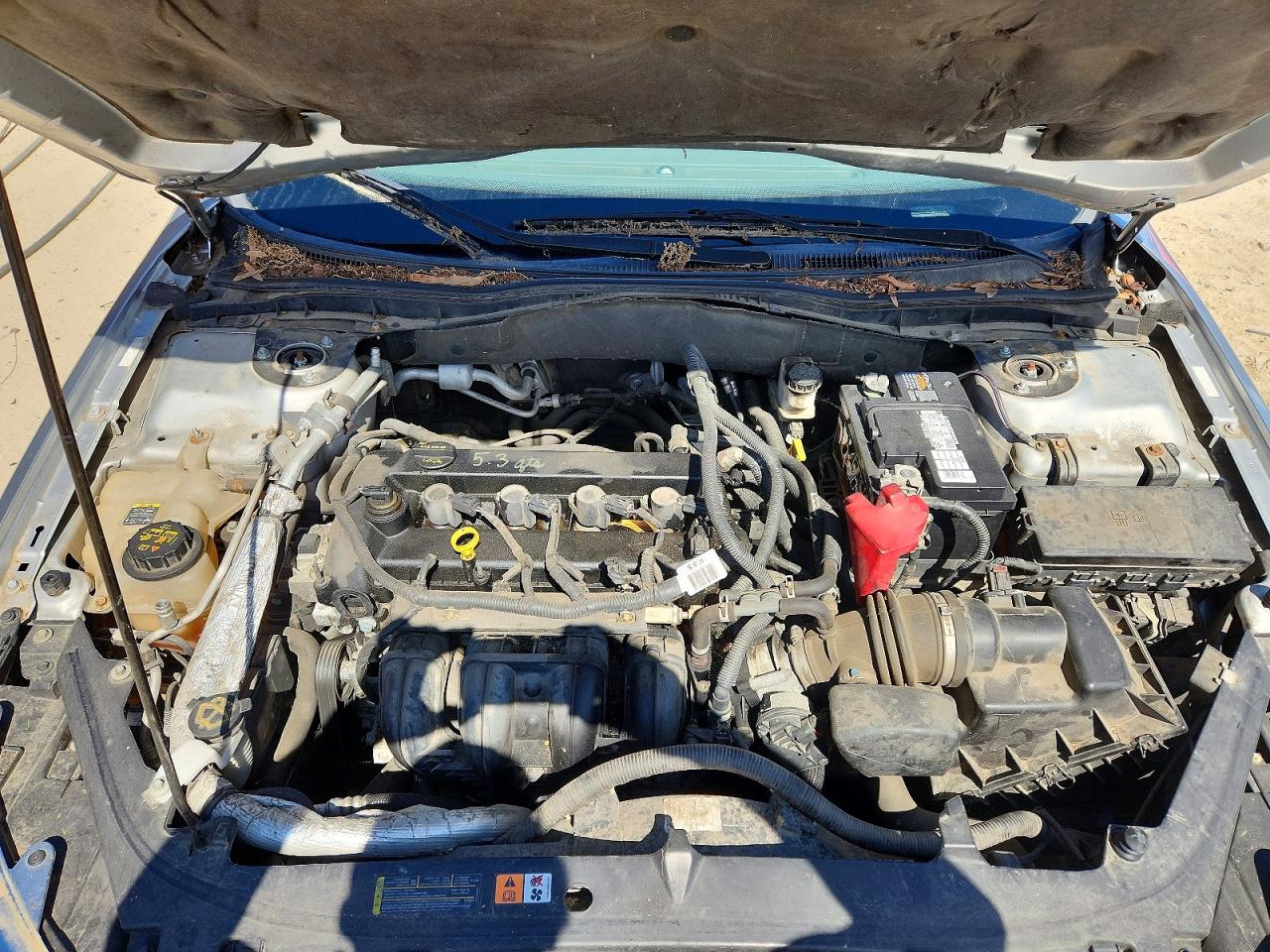 2012 Ford Fusion Se Silver vin: 3FAHP0HA4CR235586