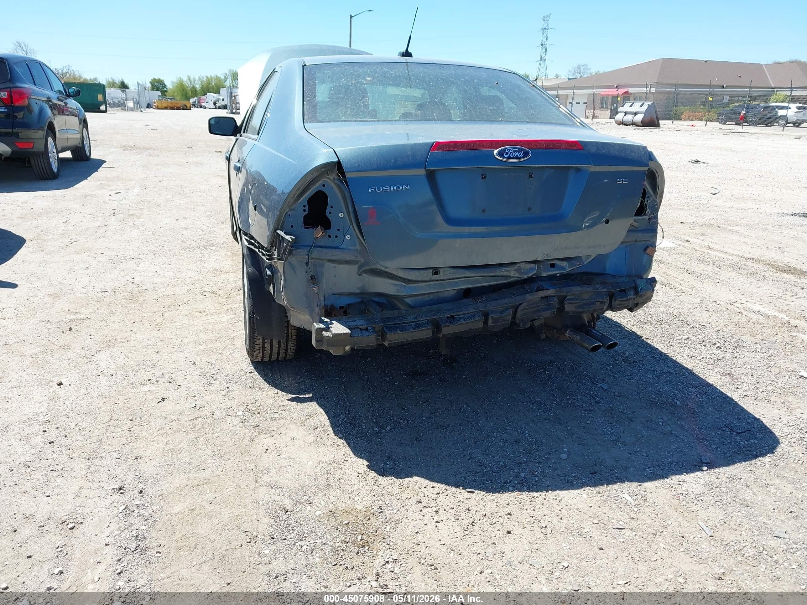 2012 Ford Fusion Se Blue vin: 3FAHP0HA4CR325868