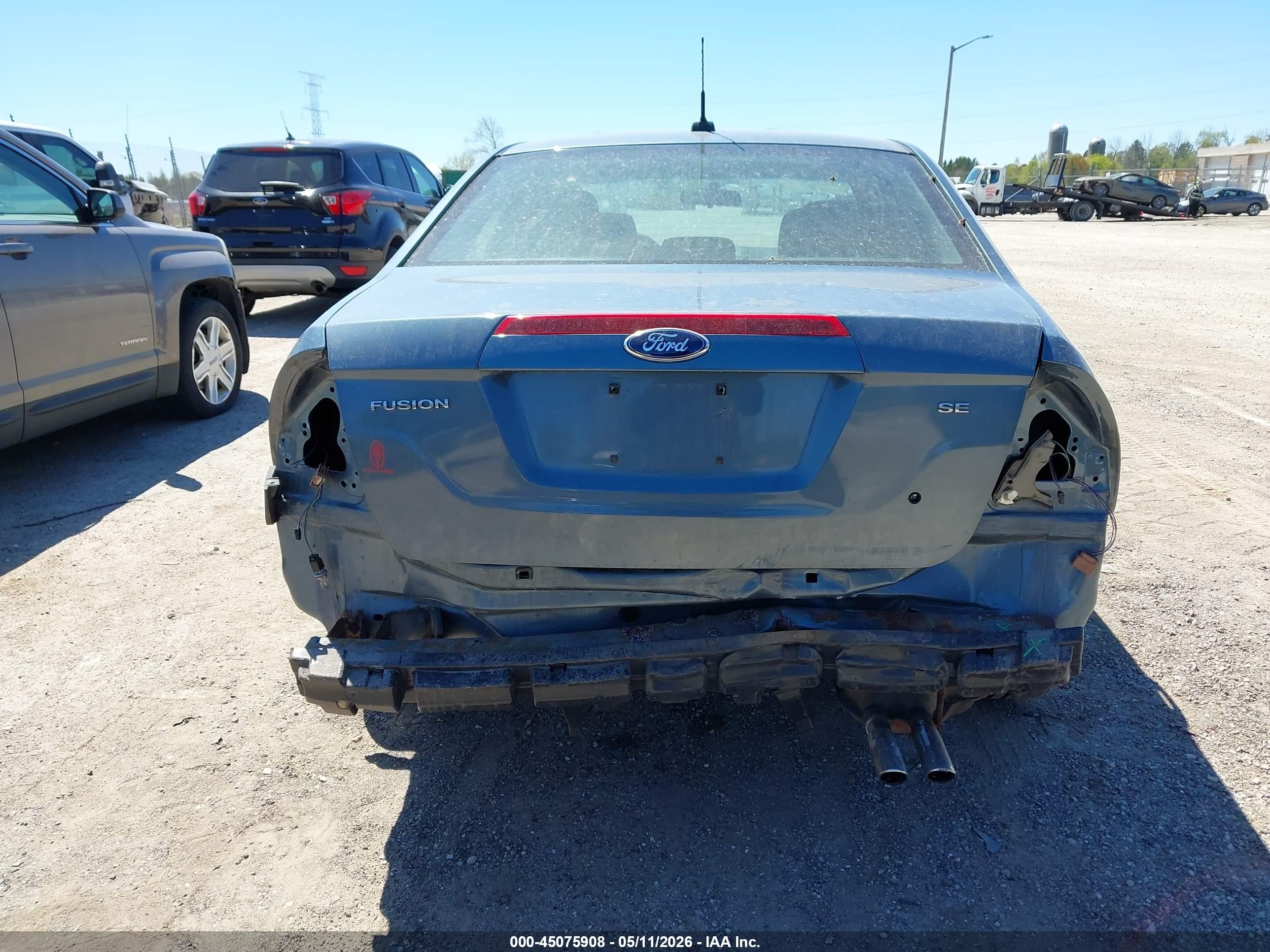 2012 Ford Fusion Se Blue vin: 3FAHP0HA4CR325868