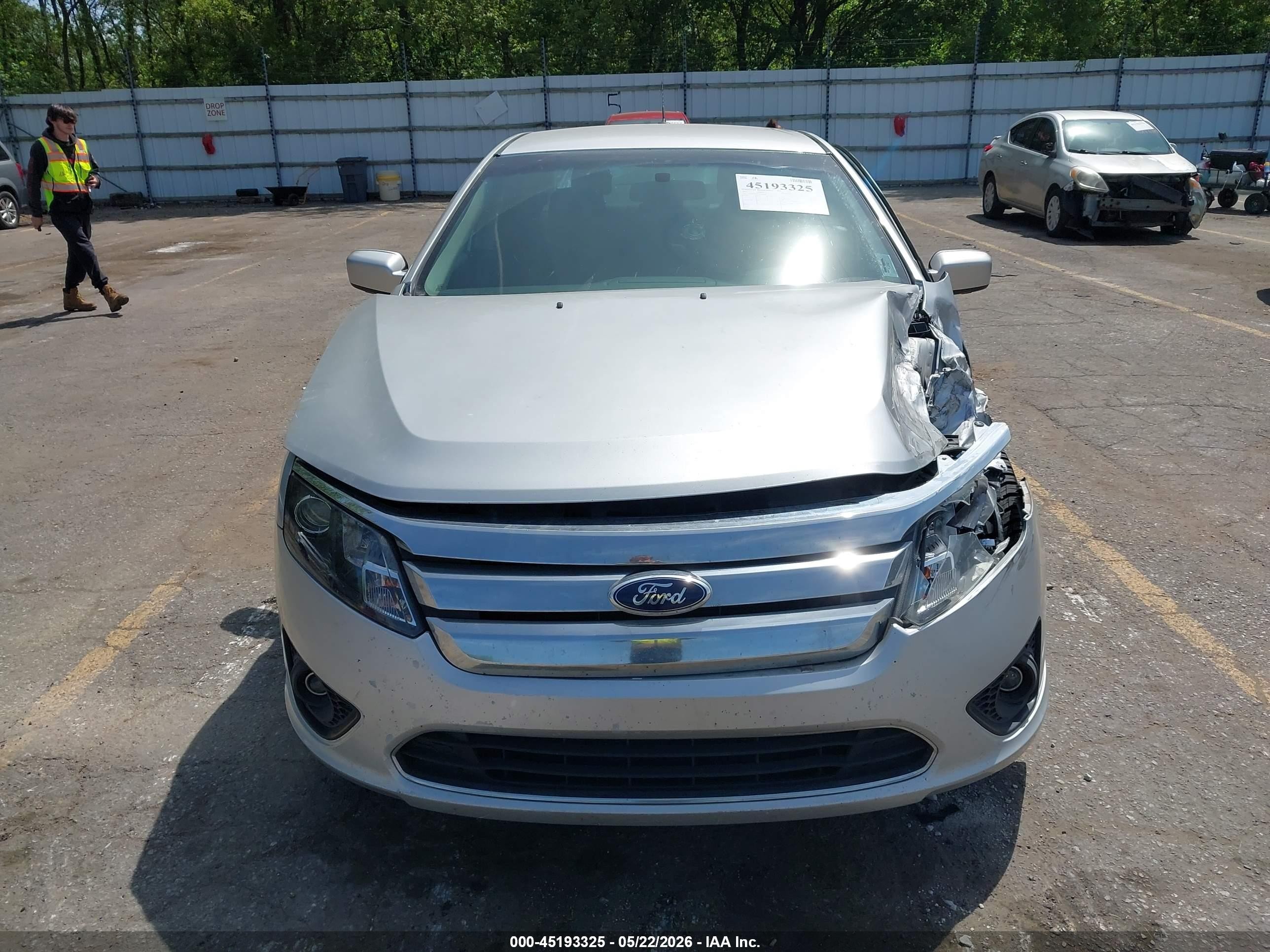 2012 Ford Fusion Se White vin: 3FAHP0HA4CR330889