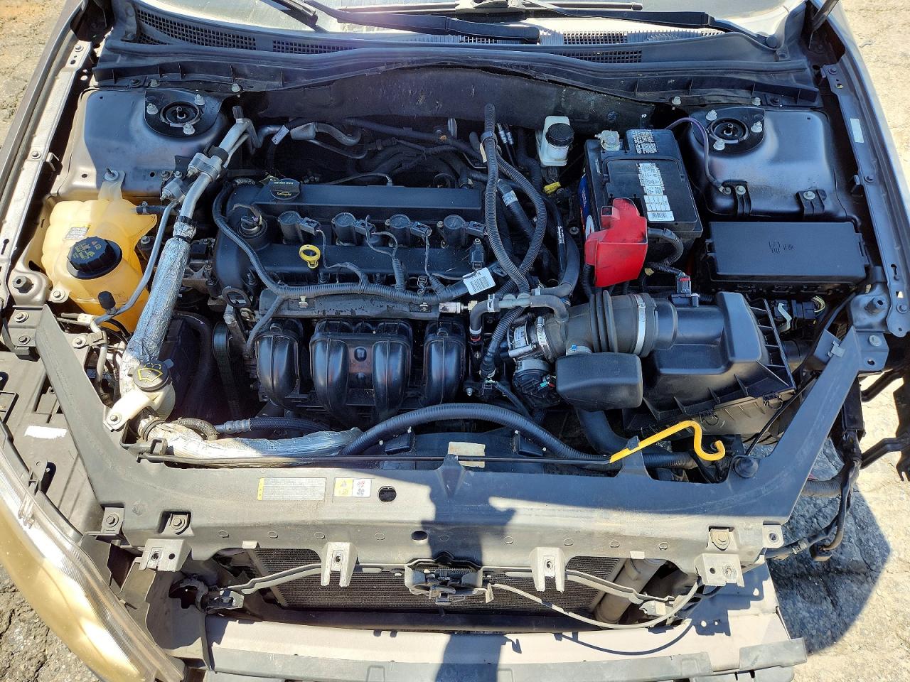2012 Ford Fusion Se Серый vin: 3FAHP0HA4CR332707
