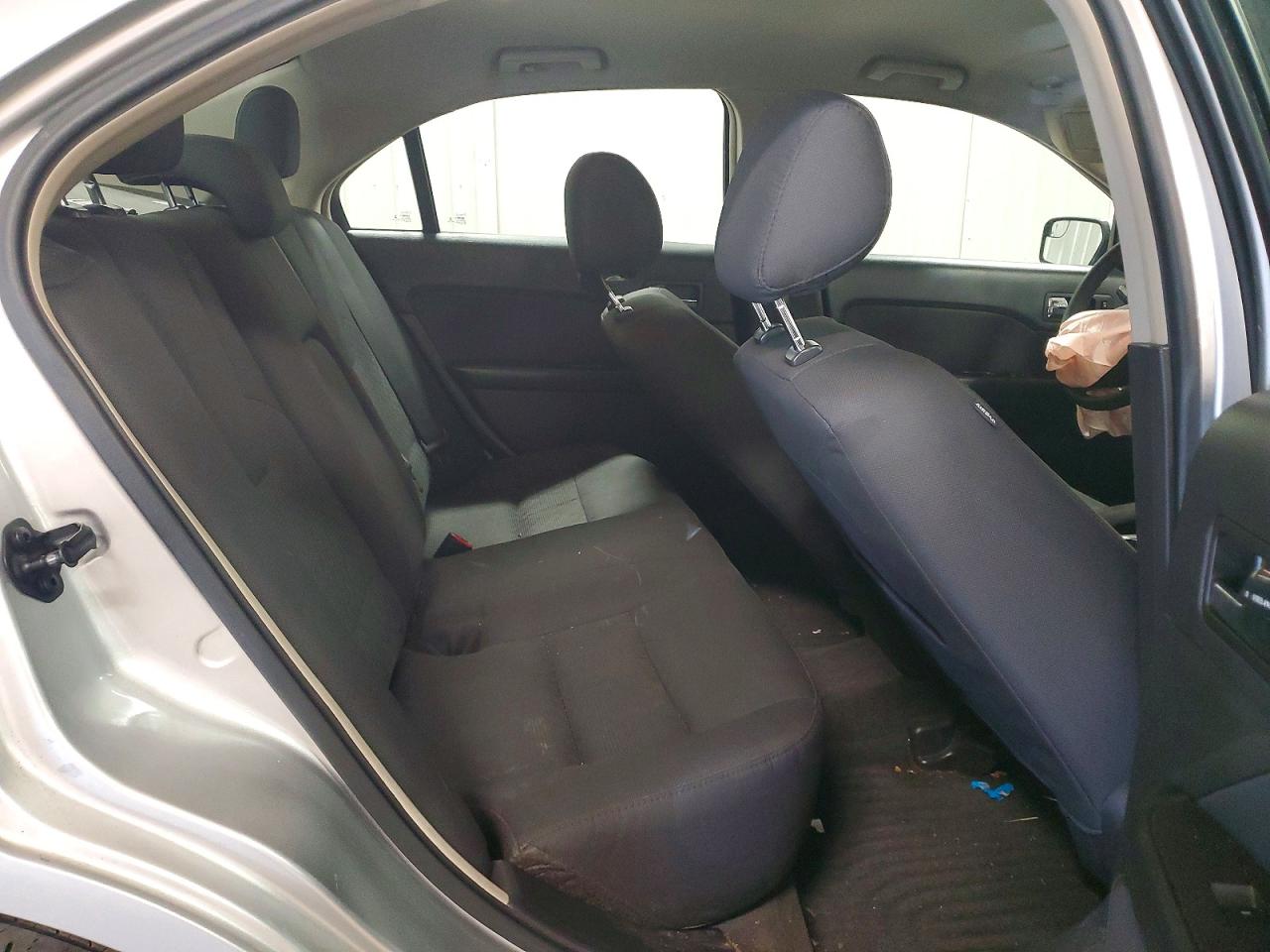 2012 Ford Fusion Se Silver vin: 3FAHP0HA4CR339253