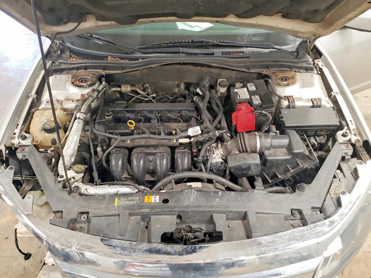 2012 Ford Fusion Se Silver vin: 3FAHP0HA4CR339253