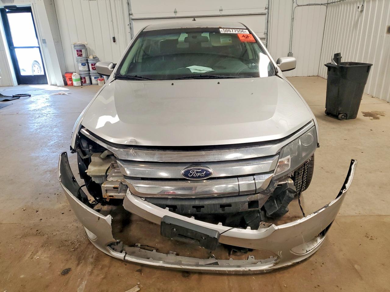 2012 Ford Fusion Se Silver vin: 3FAHP0HA4CR339253