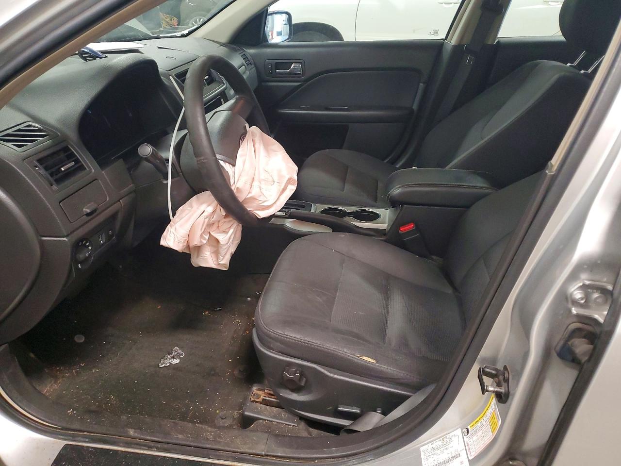 2012 Ford Fusion Se Silver vin: 3FAHP0HA4CR339253