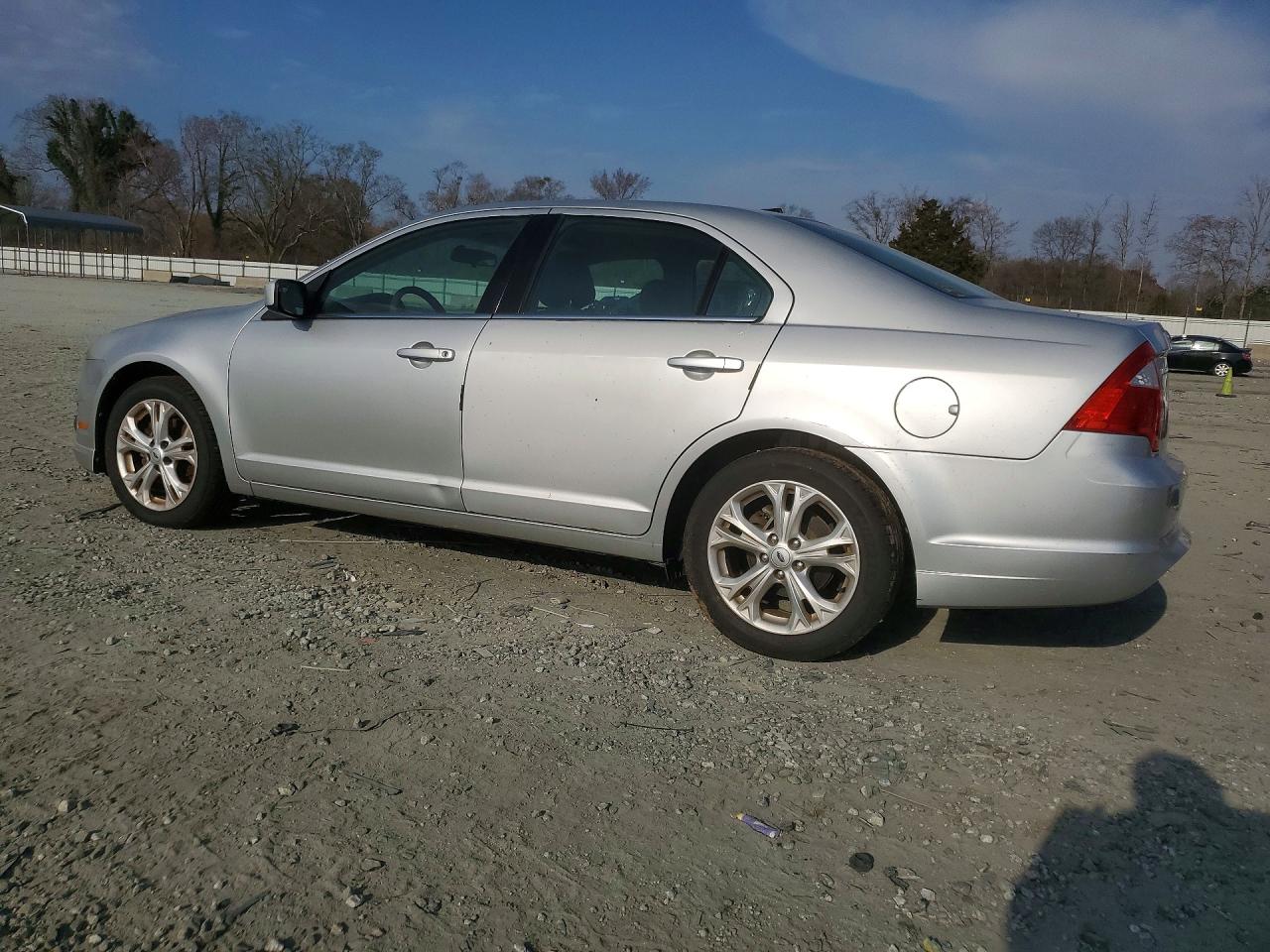 2012 Ford Fusion Серебряный vin: 3FAHP0HA4CR346185