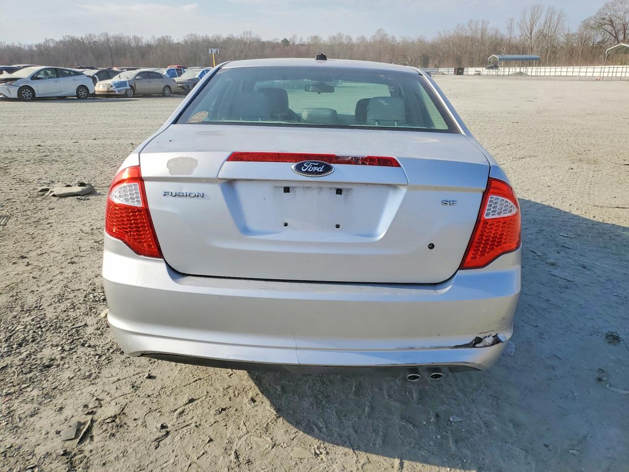 2012 Ford Fusion Серебряный vin: 3FAHP0HA4CR346185