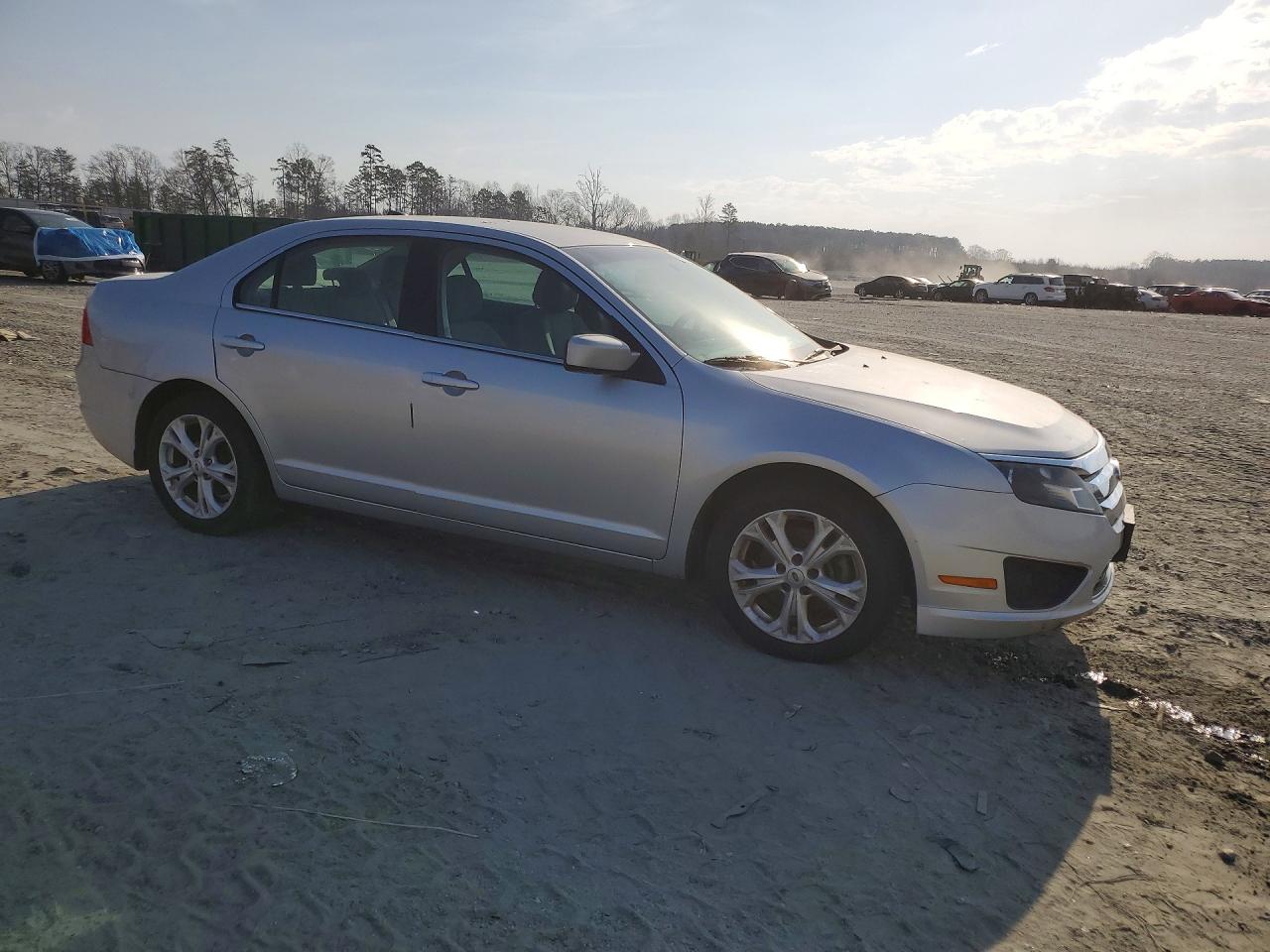 2012 Ford Fusion Серебряный vin: 3FAHP0HA4CR346185
