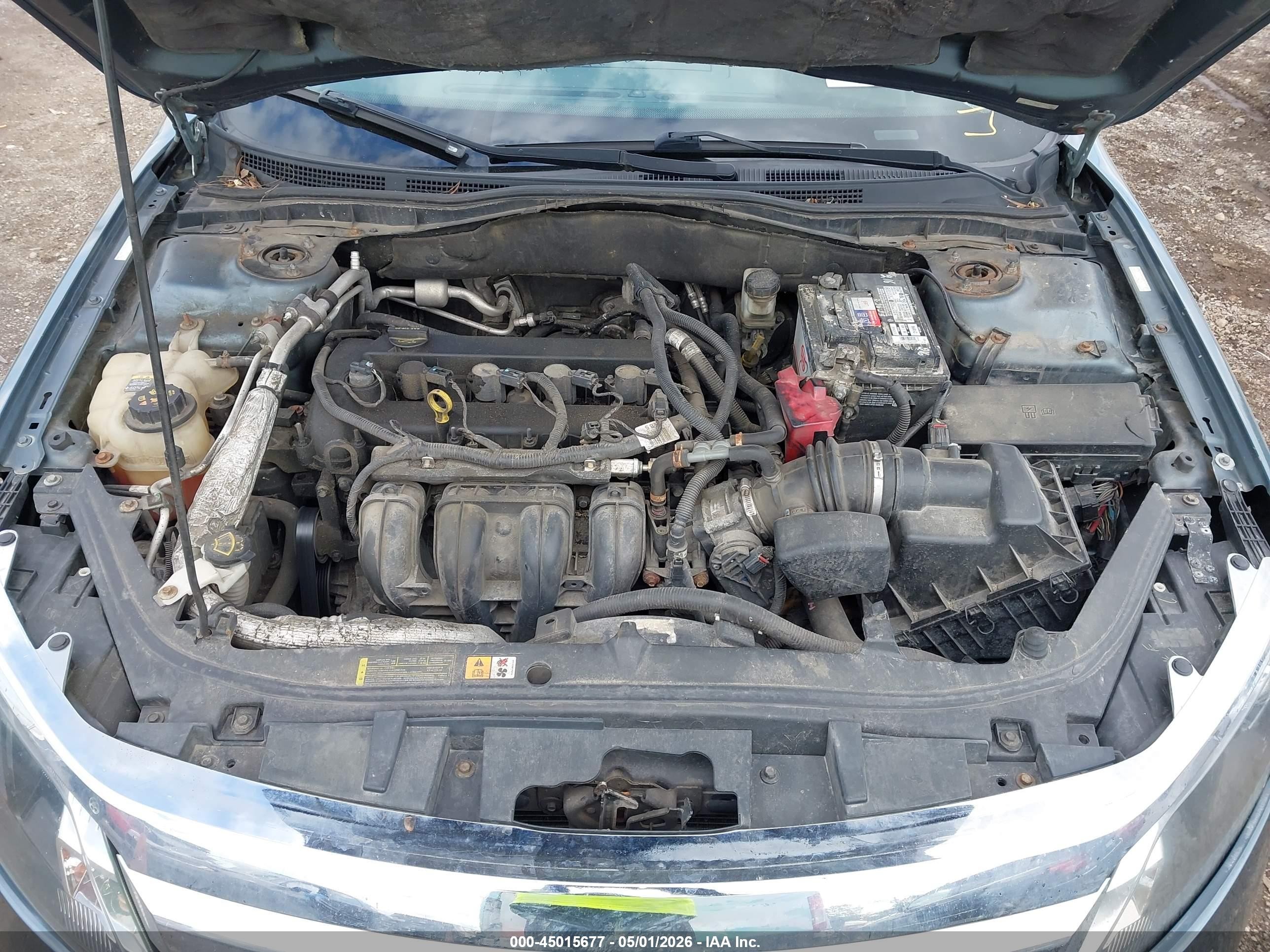 2012 Ford Fusion Se Синий vin: 3FAHP0HA4CR358952