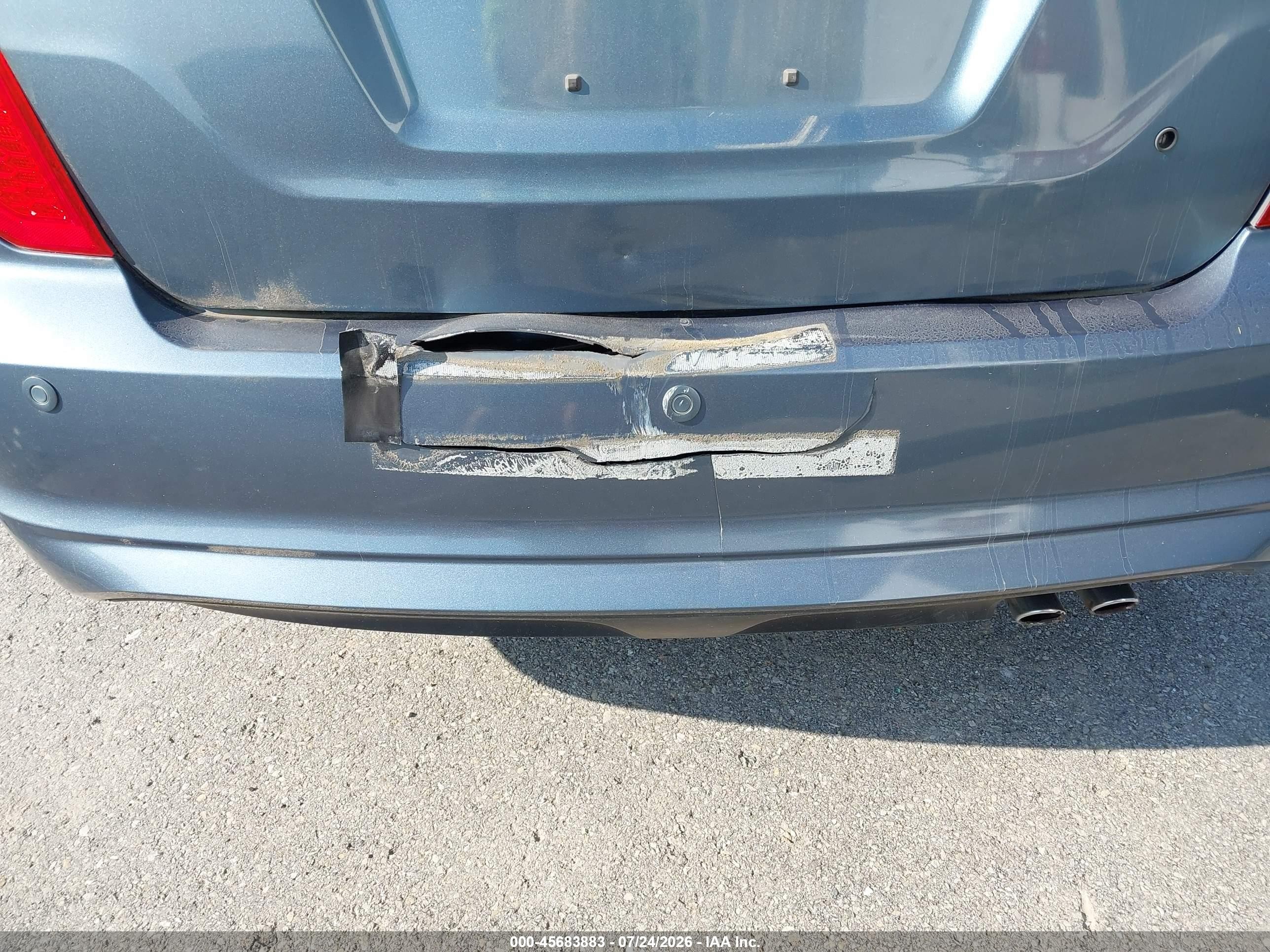 2012 Ford Fusion Se Light Blue vin: 3FAHP0HA4CR374472